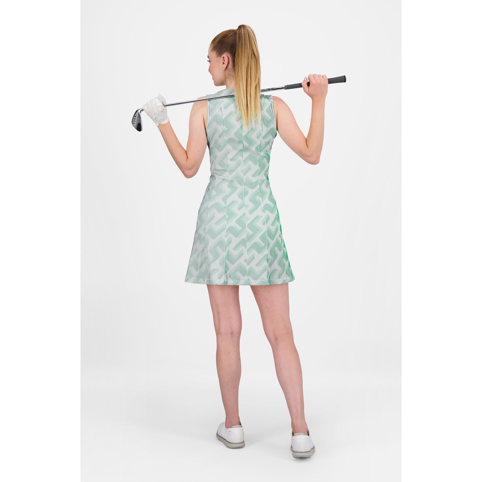 J. Lindeberg Abito 3D Golf Jilian 3D Bridge Mongram Donna
