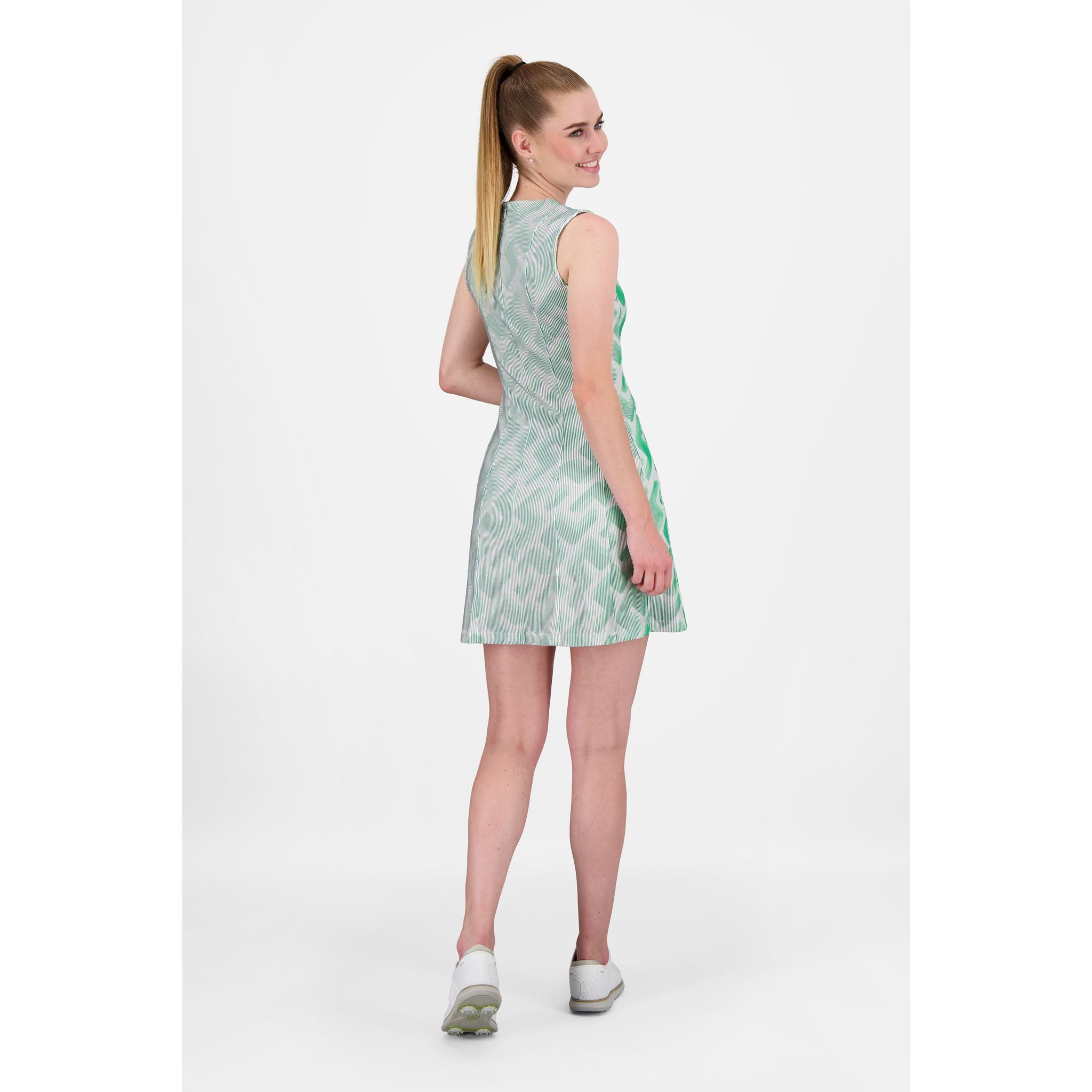 J. Lindeberg Abito 3D Golf Jilian 3D Bridge Mongram Donna