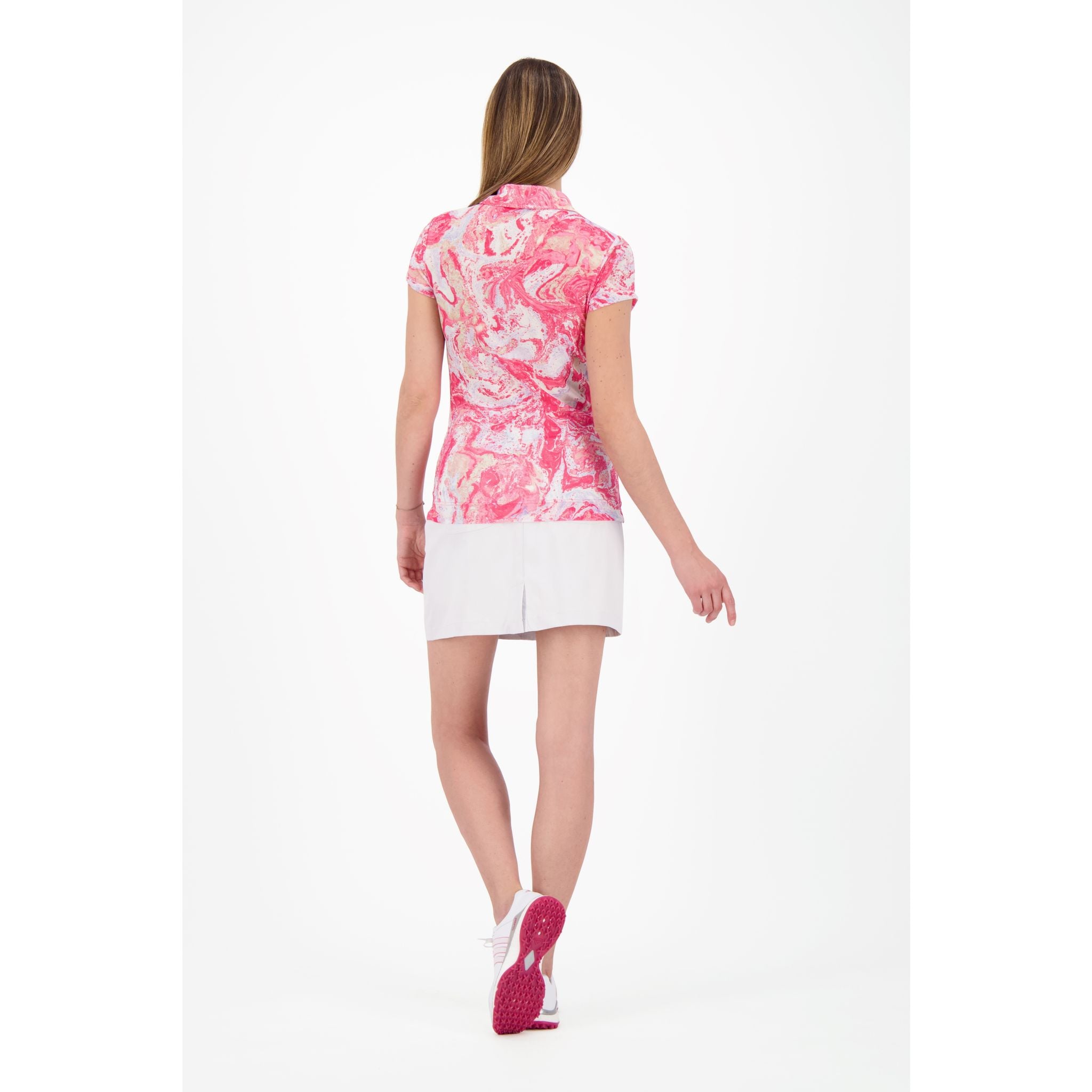 Daily Sports Adelina Cap S Polo Fruit Punch Donna