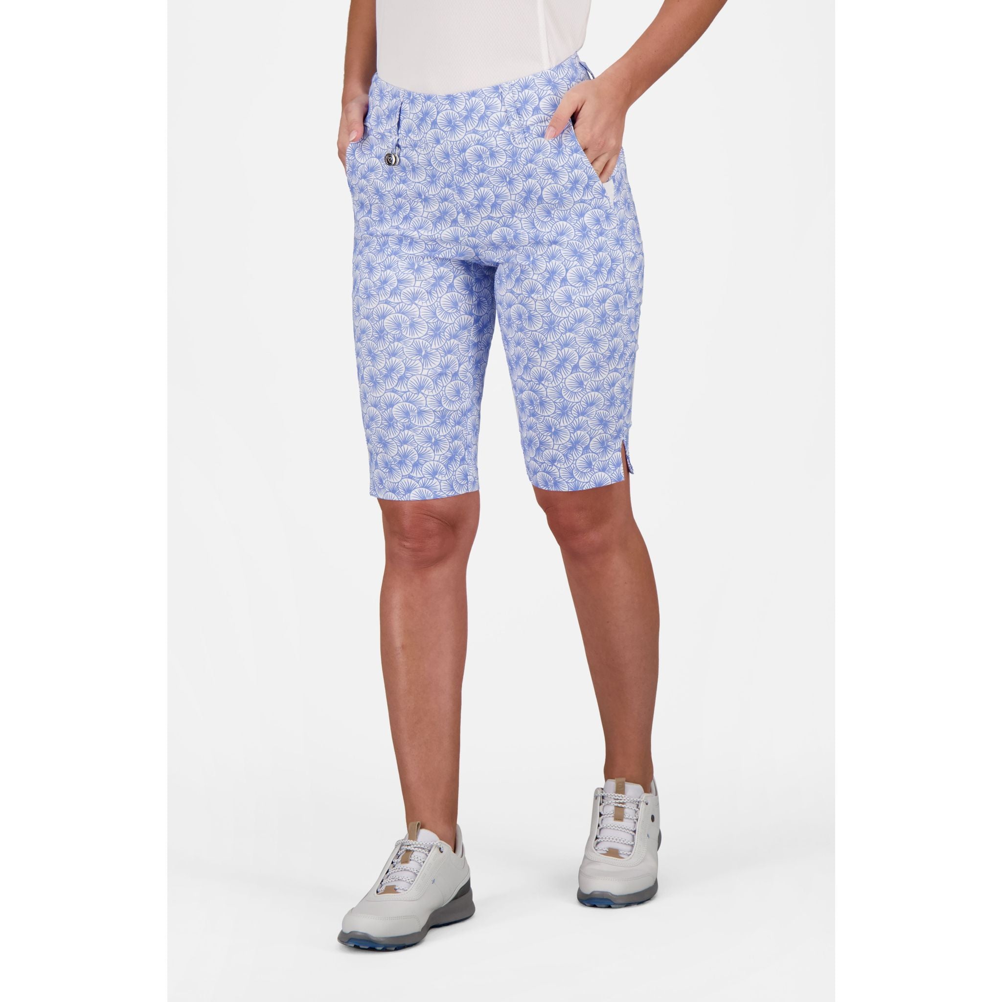 Pantaloncini da donna Magic City con stampa sportiva quotidiana