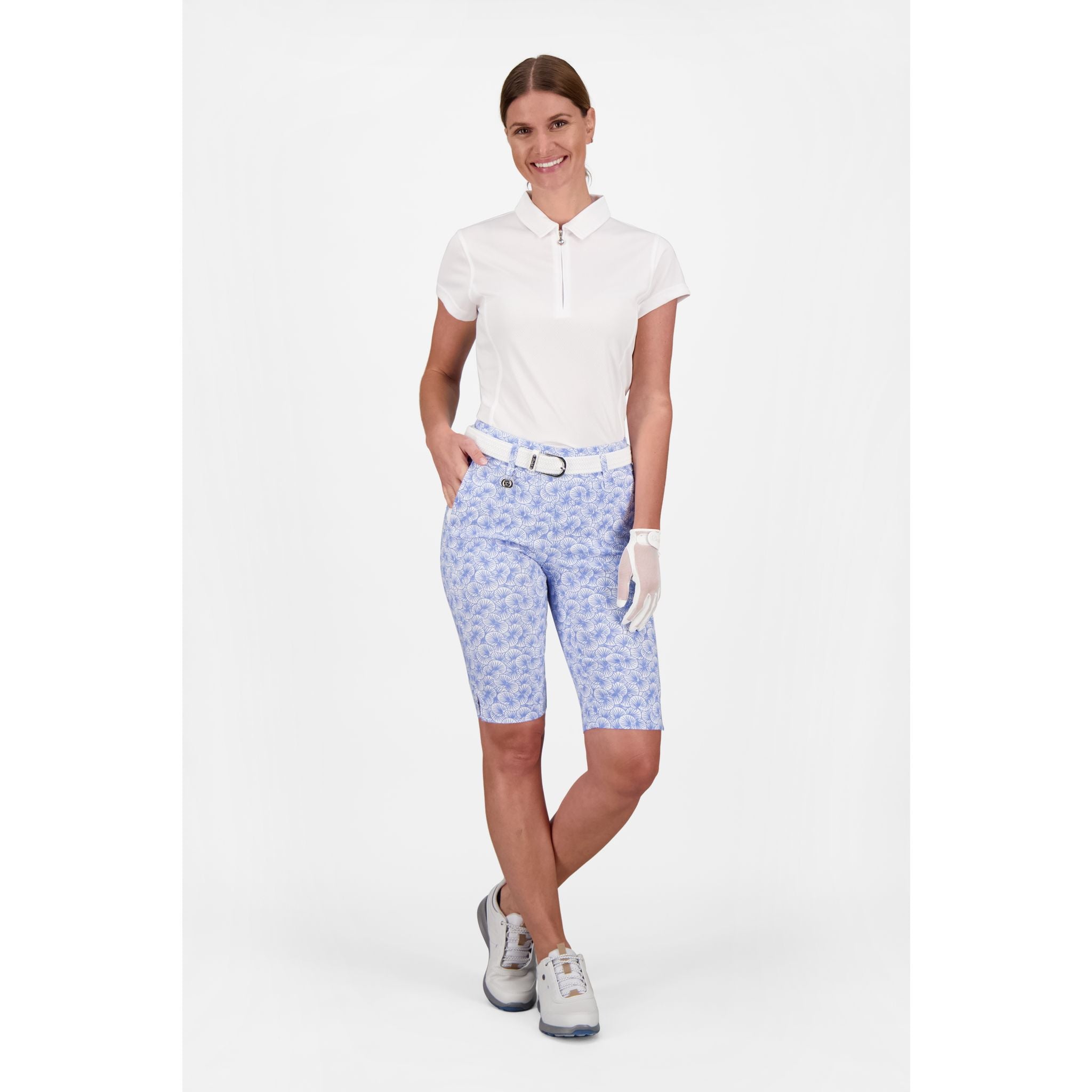 Pantaloncini da donna Magic City con stampa sportiva quotidiana