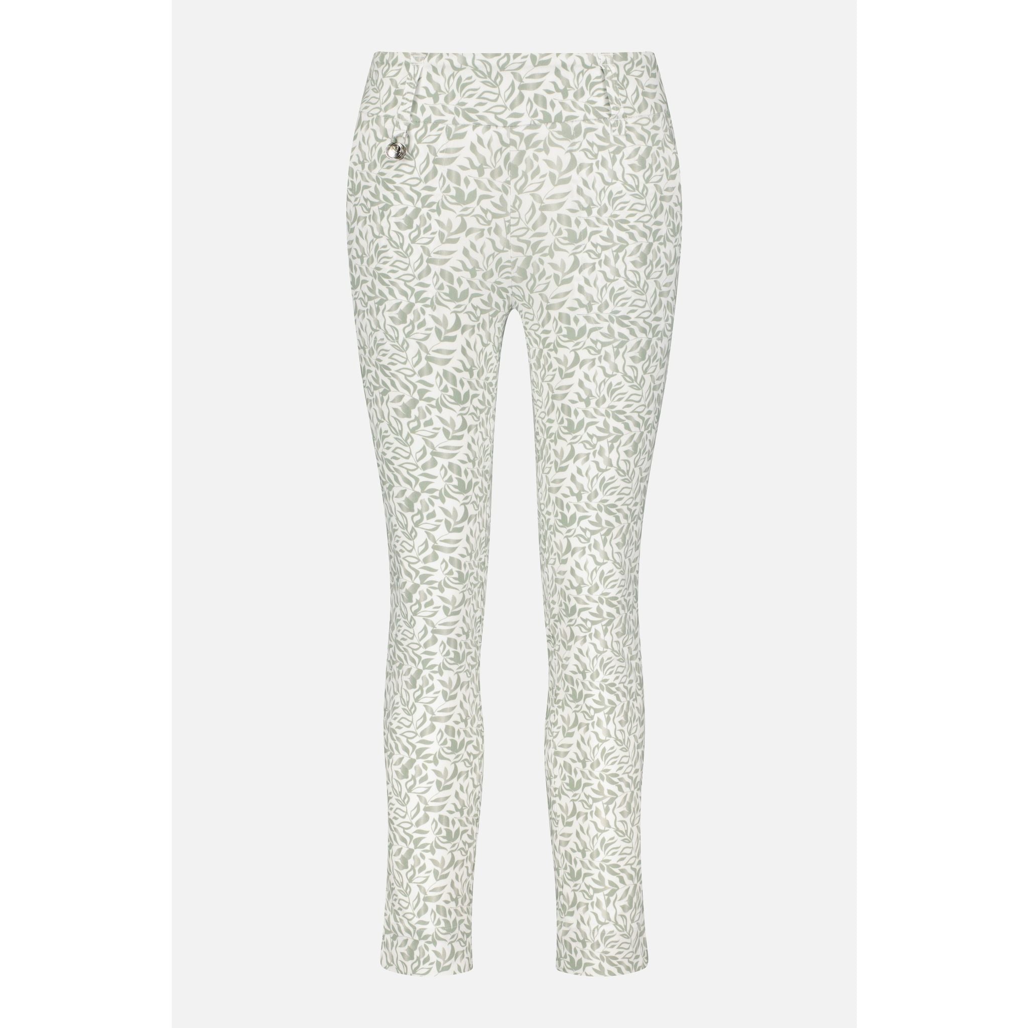 Pantaloni da golf da donna con stampa sportiva quotidiana Magic High Water
