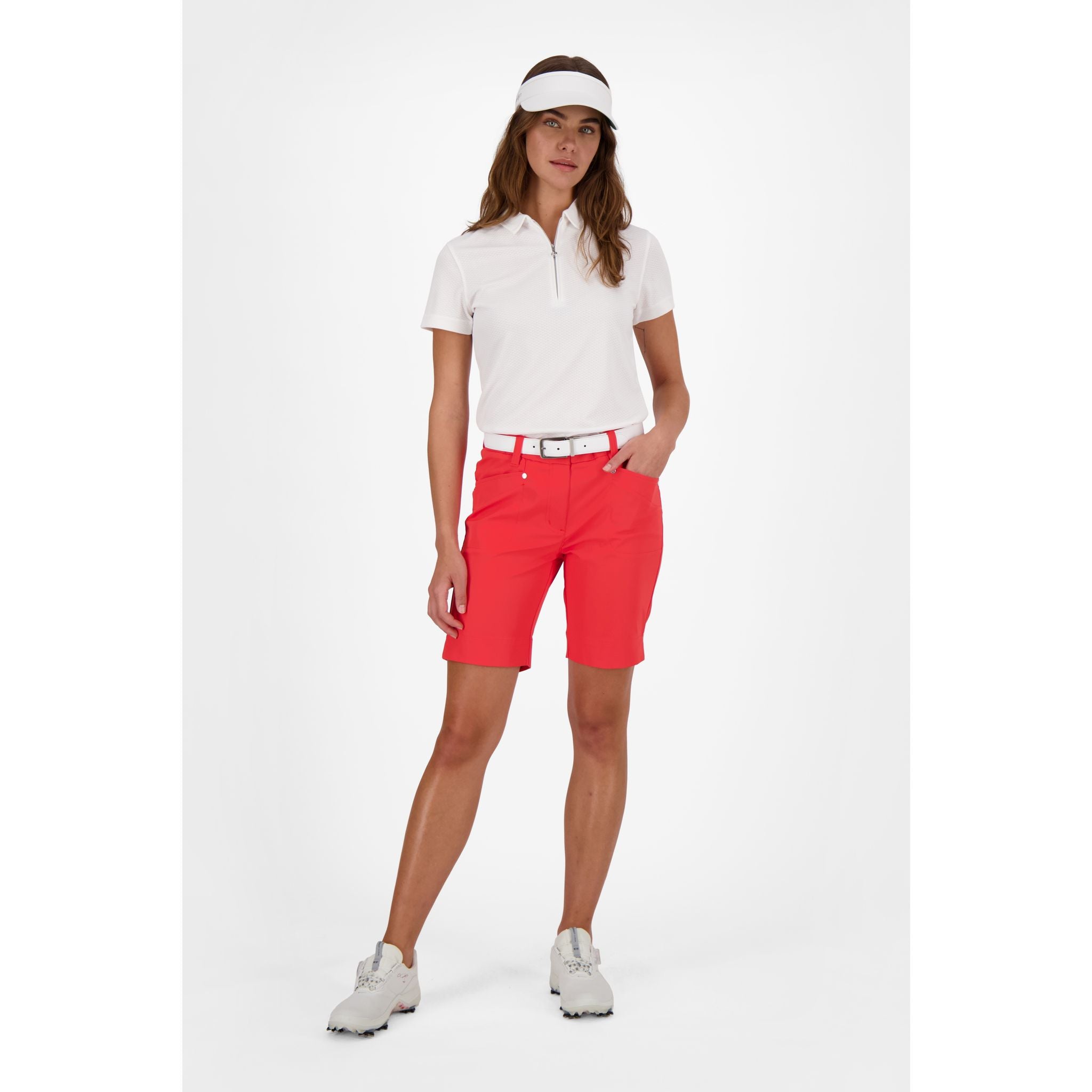 Daily Sports Imola Golf Skort 45 cm Donna Nero S Donna