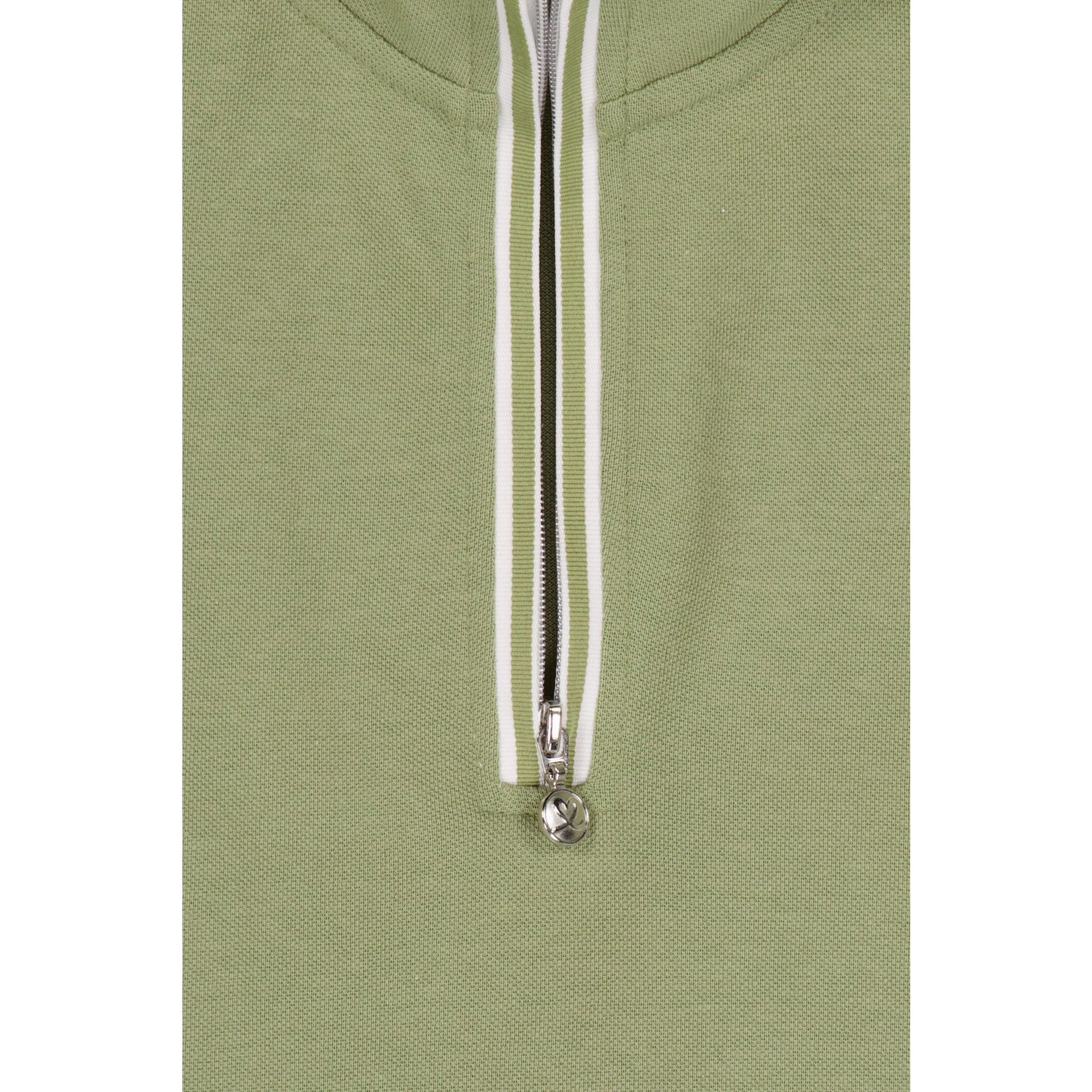 Maglietta da donna con mezza zip Kim Cap S Daily Sports