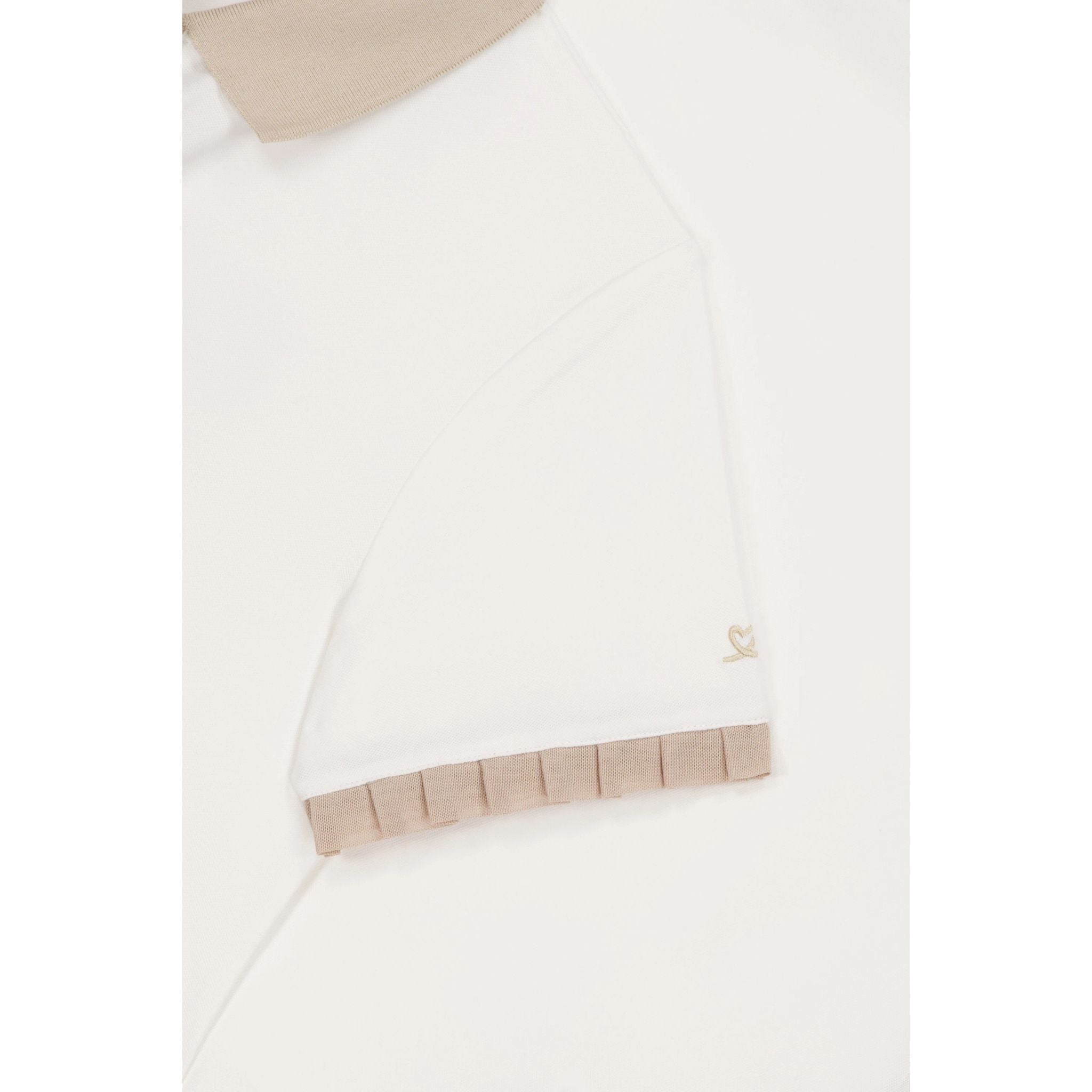 Daily Sports Pleat SS Poloshirt Damen