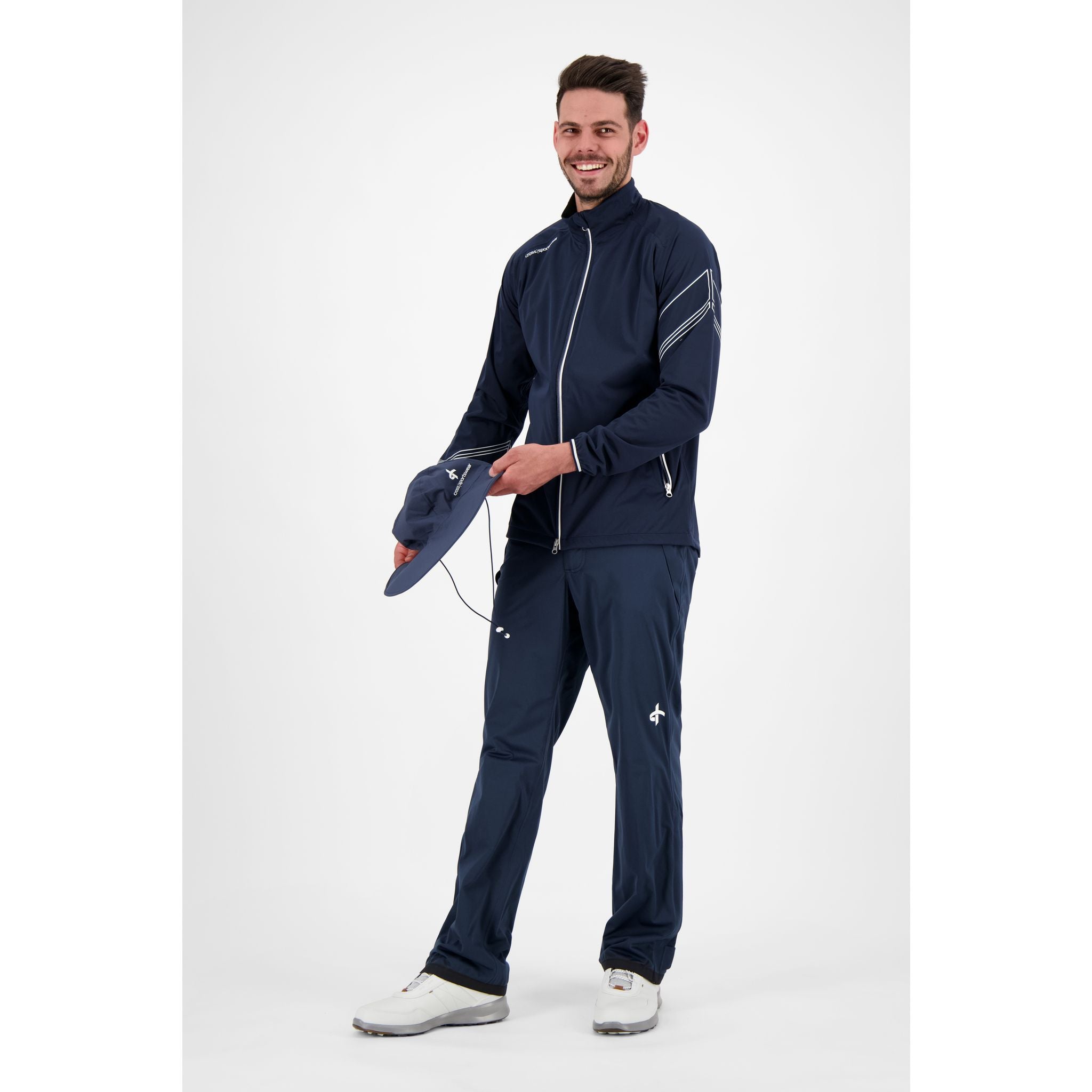 Giacca Cross Sportswear Hurricane da uomo