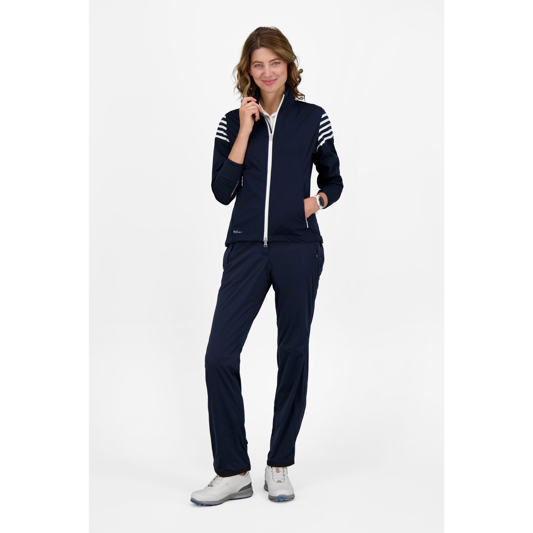 Giacca antipioggia da donna Cross Sportswear Hurricane