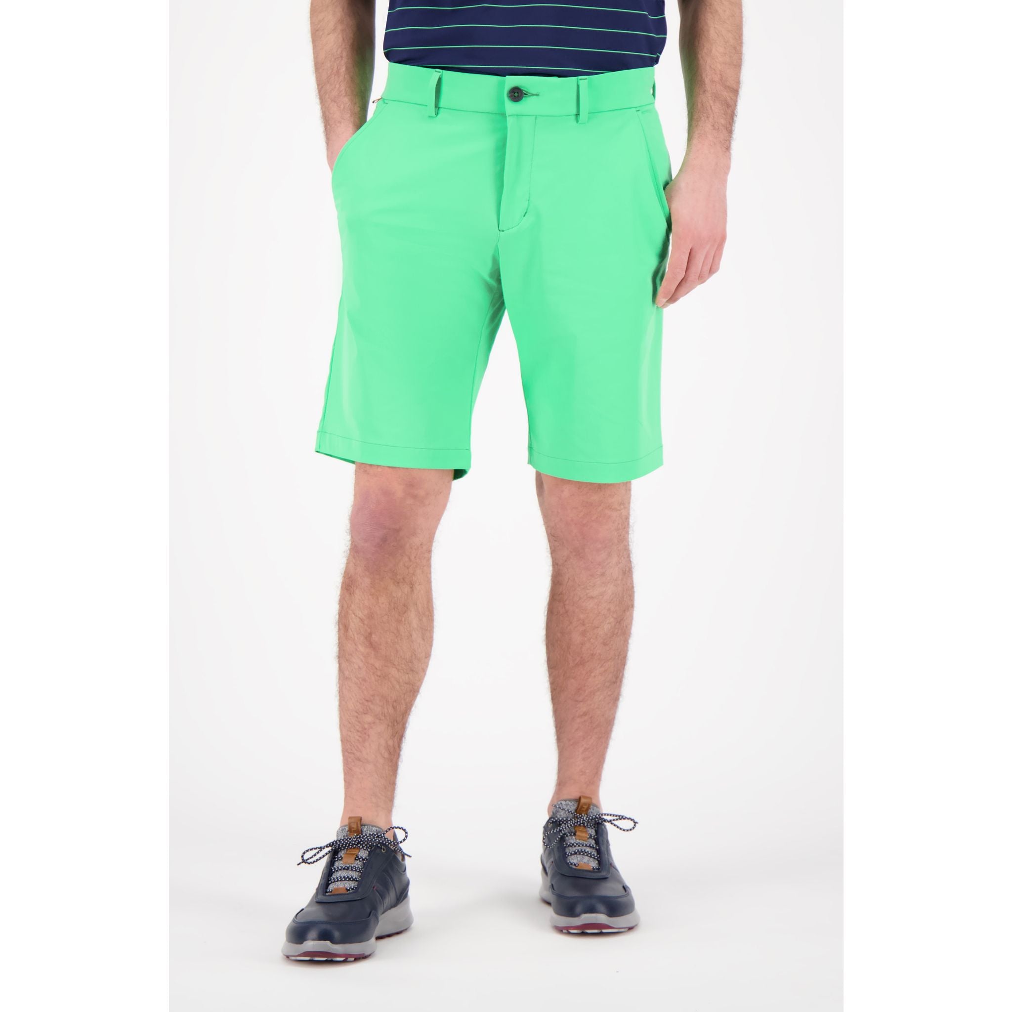 Pantaloncini Kjus M Iver Primavera Verde Uomo
