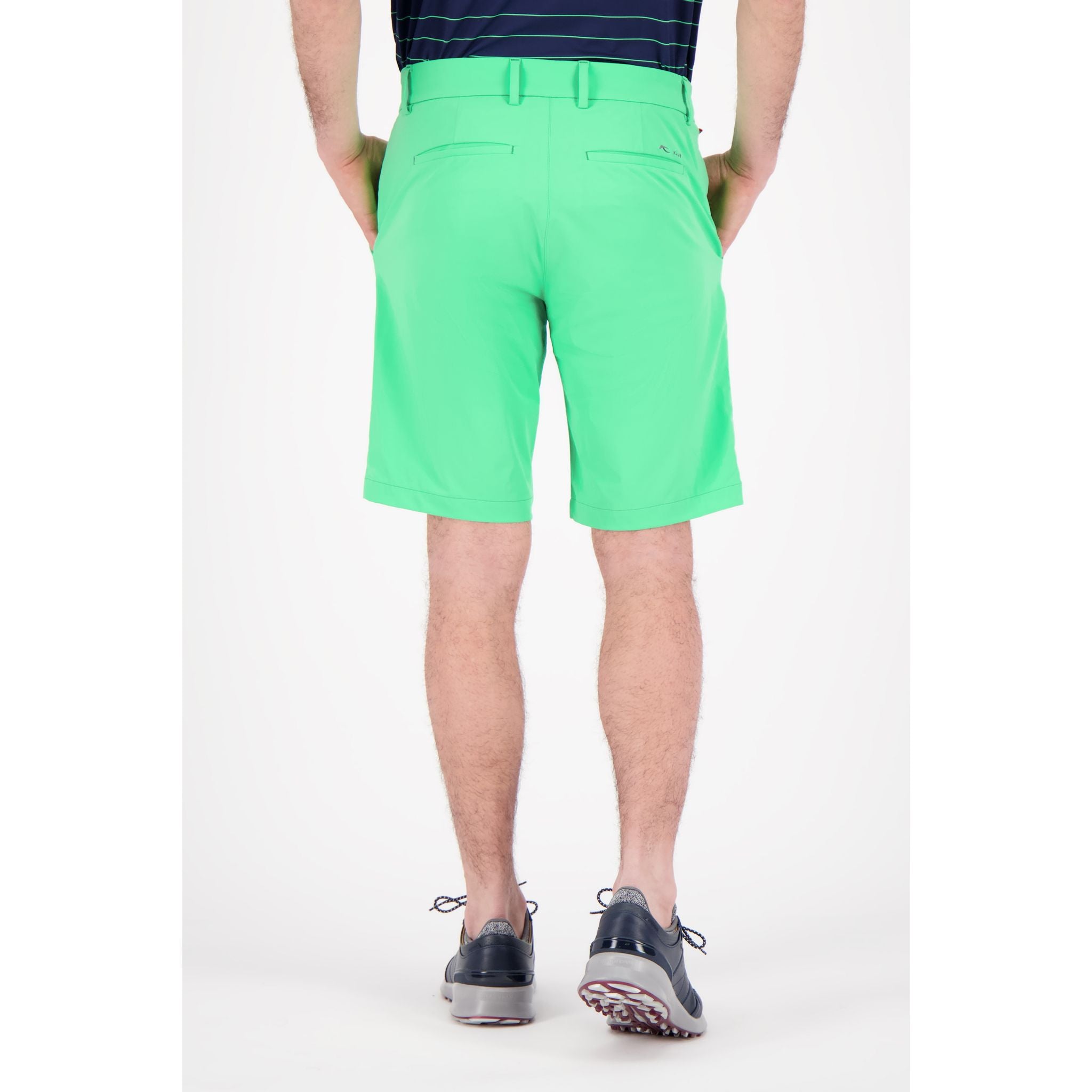 Pantaloncini Kjus M Iver Primavera Verde Uomo