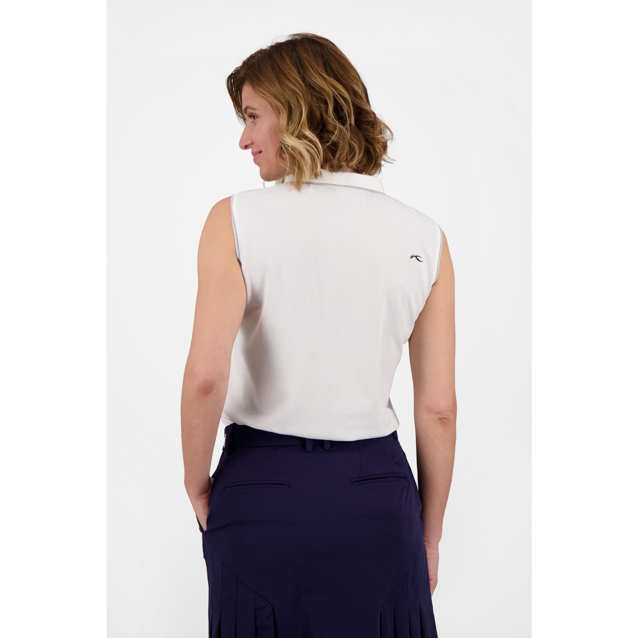 Polo da golf da donna Kjus Ella Structure S/L