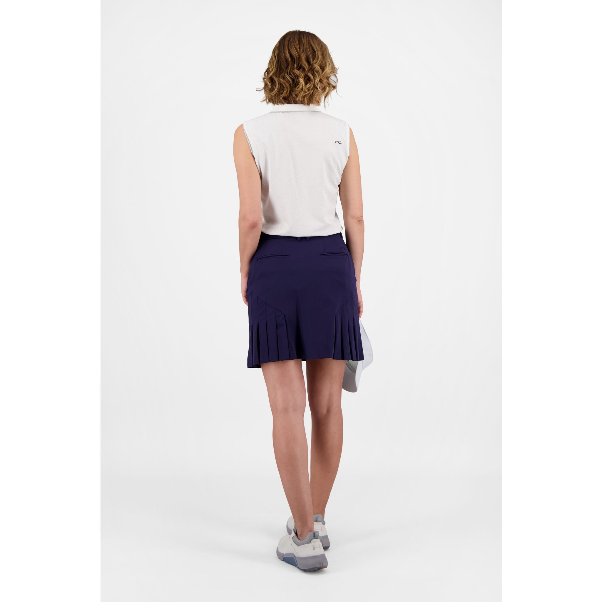Polo da golf da donna Kjus Ella Structure S/L