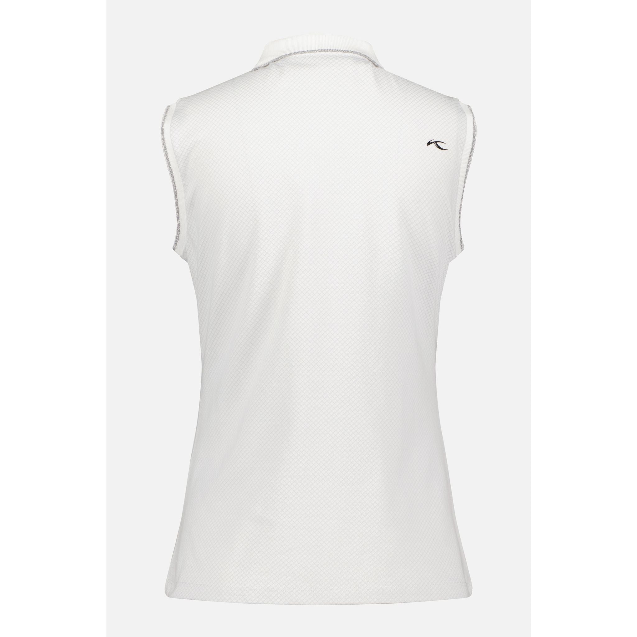 Polo da golf da donna Kjus Ella Structure S/L