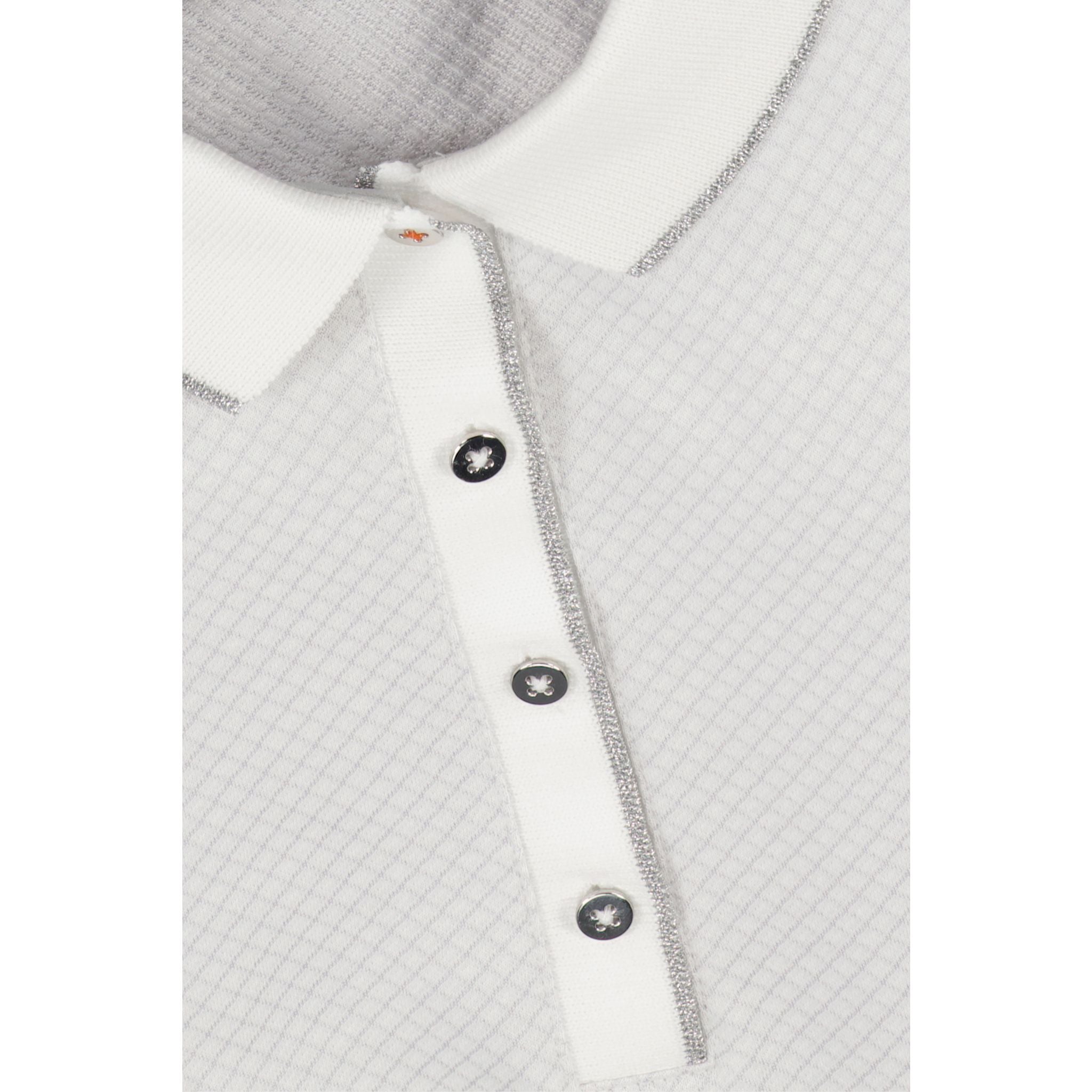 Polo da golf da donna Kjus Ella Structure S/L