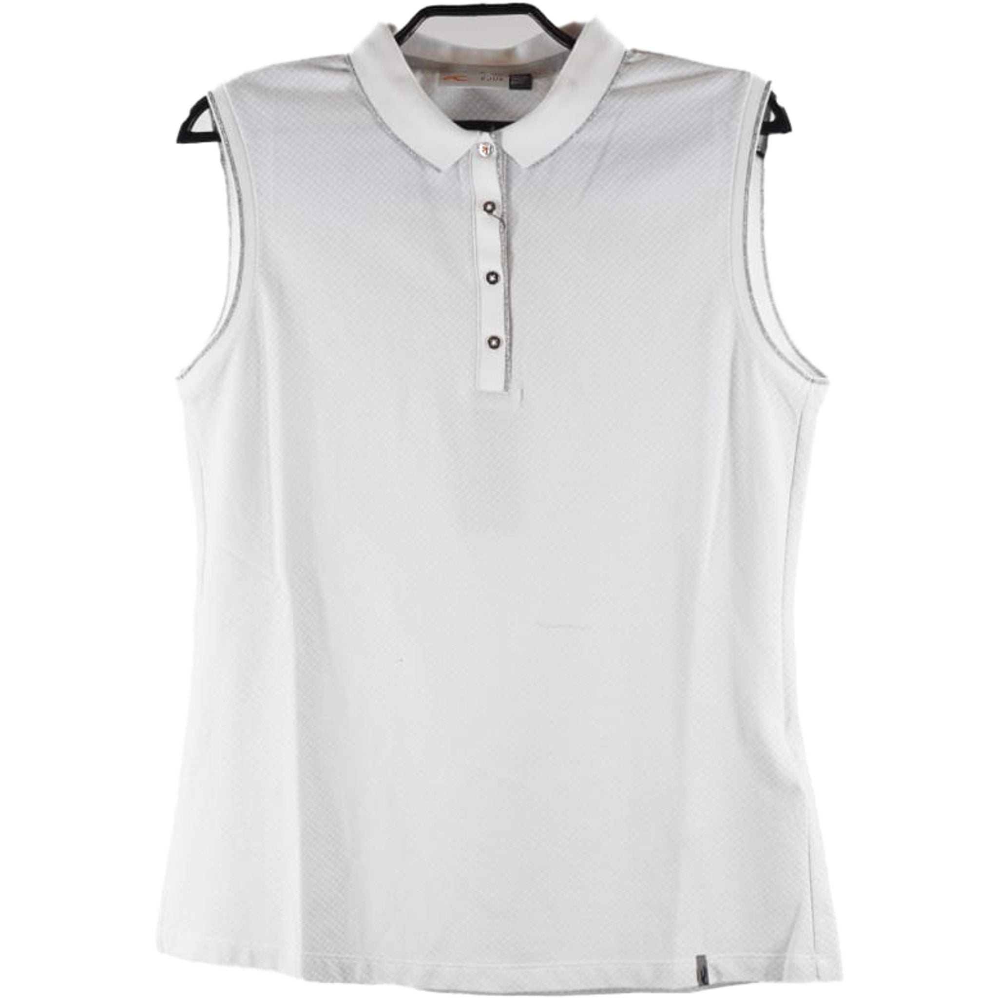 Polo da golf da donna Kjus Ella Structure S/L