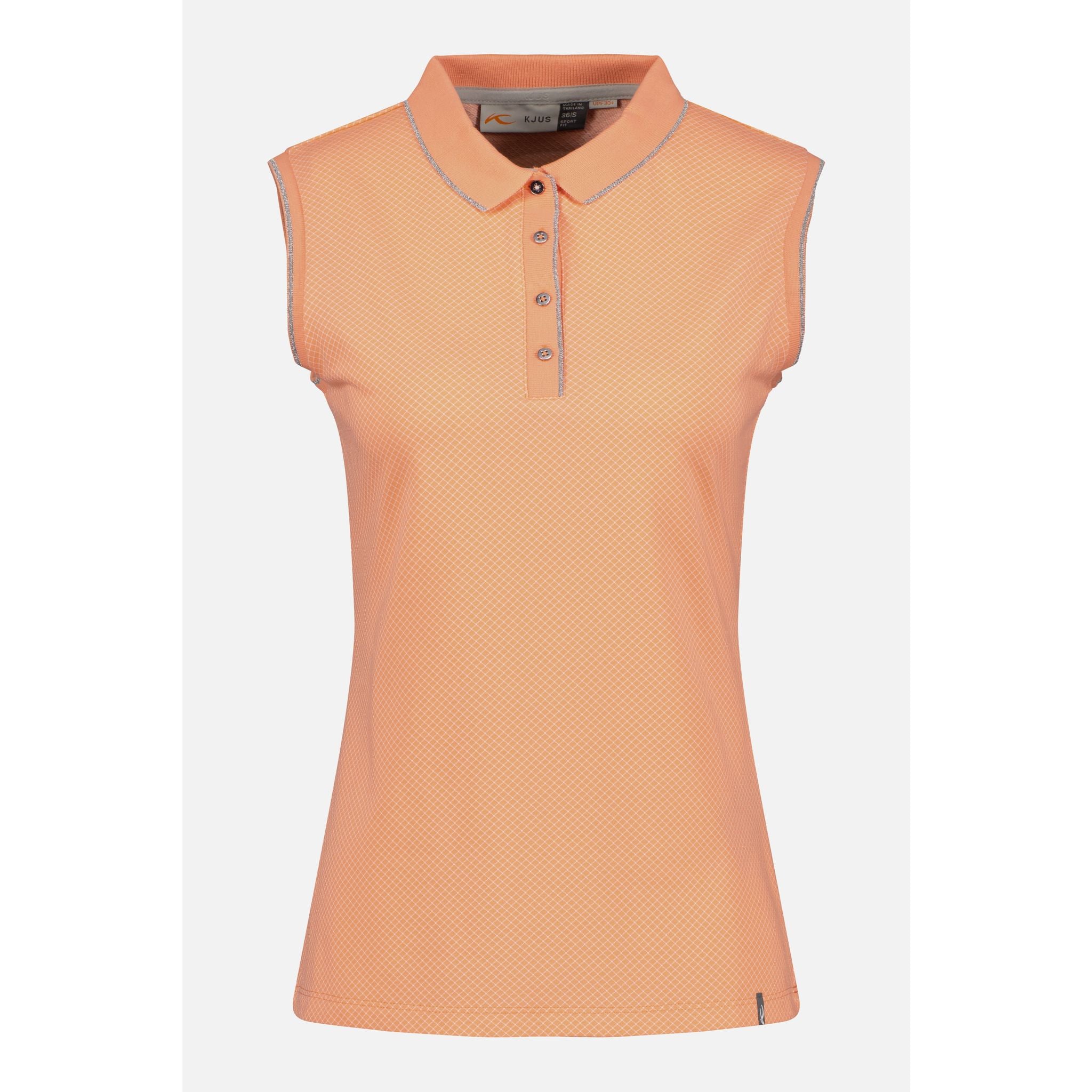Polo da golf da donna Kjus Ella Structure S/L
