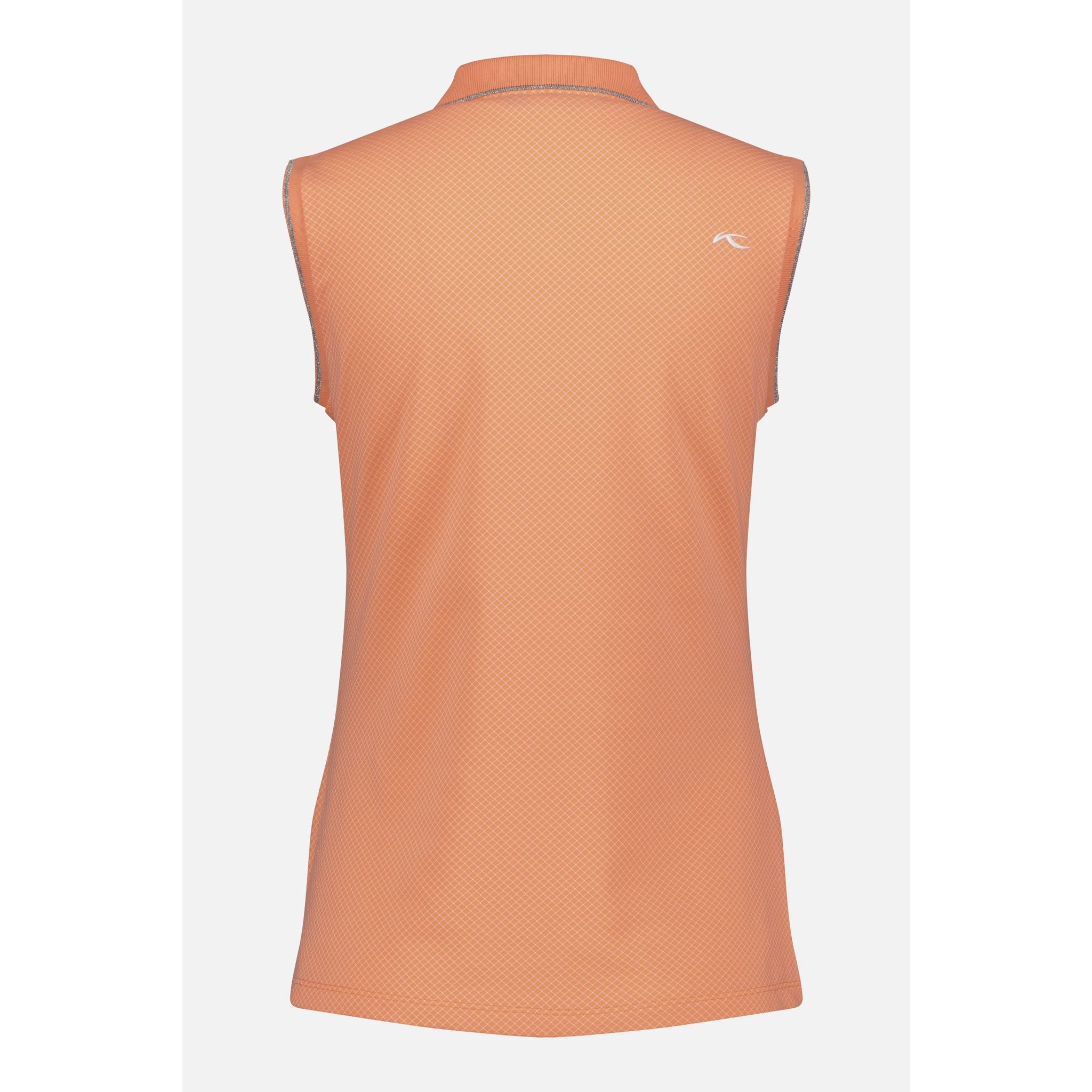 Polo da golf da donna Kjus Ella Structure S/L