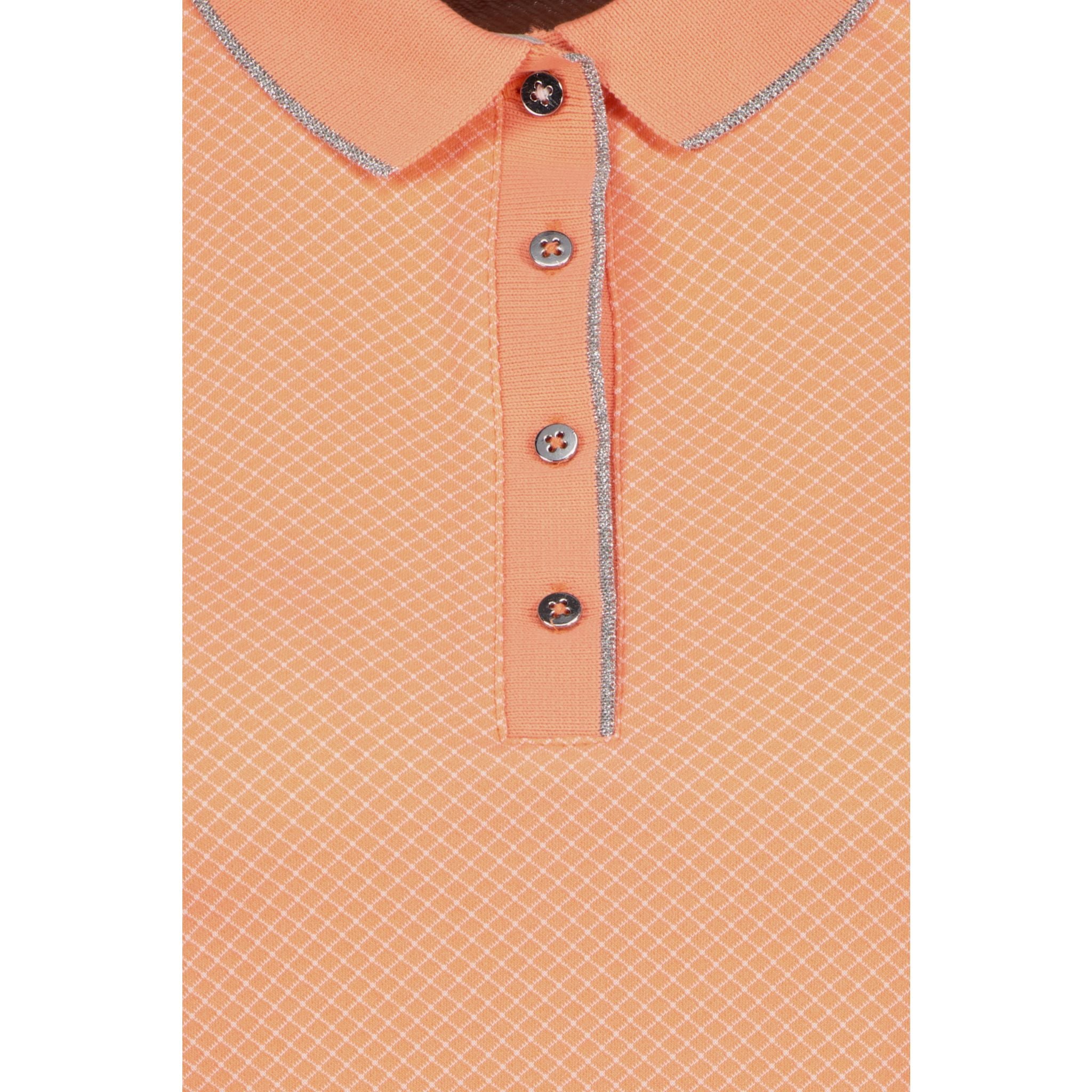 Polo da golf da donna Kjus Ella Structure S/L