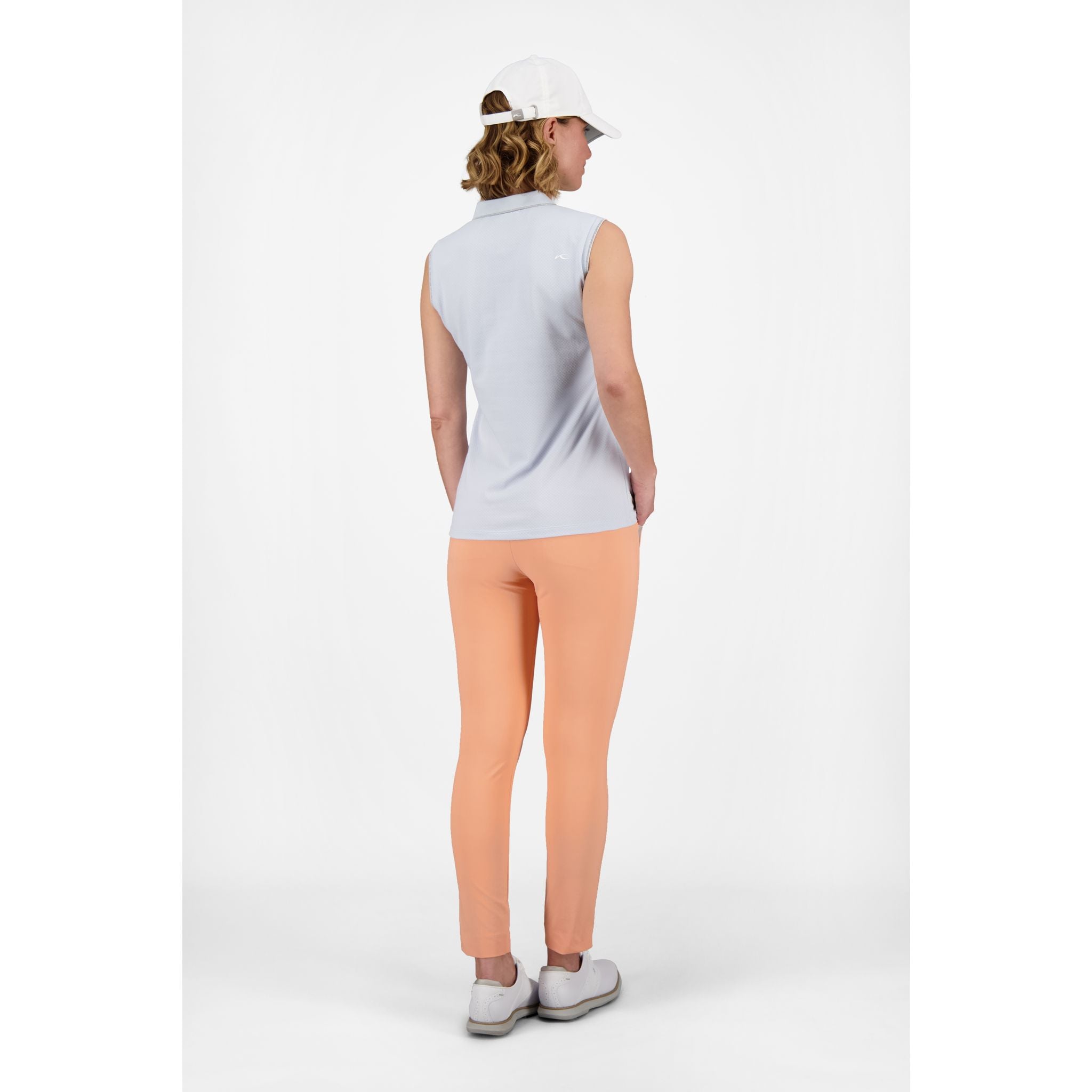 Polo da golf da donna Kjus Ella Structure S/L