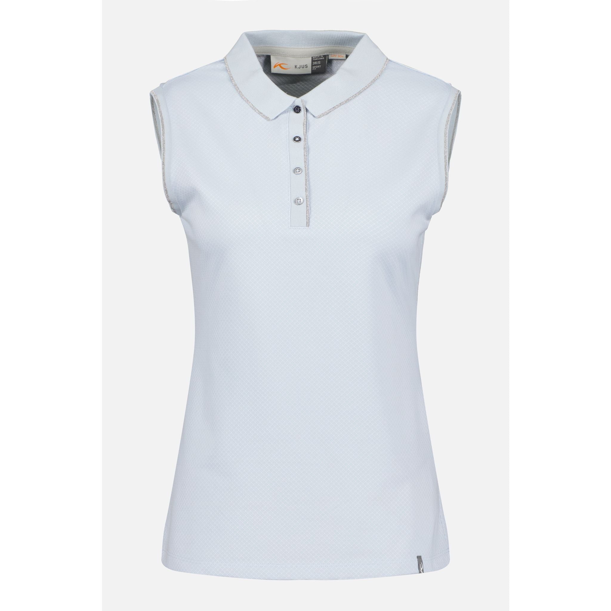 Polo da golf da donna Kjus Ella Structure S/L