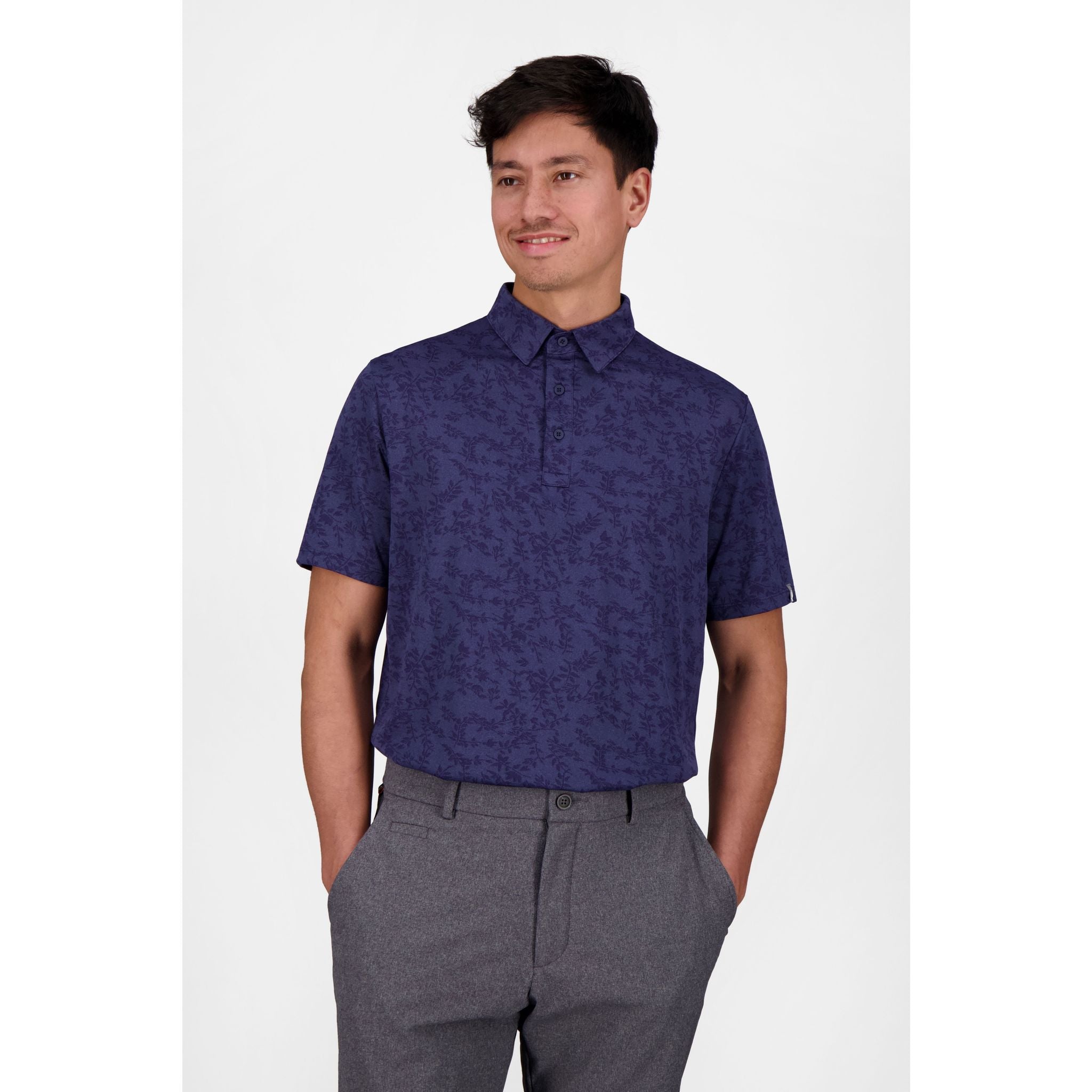 Kjus M Stephen Polo SS Atlanta/Blu Uomo