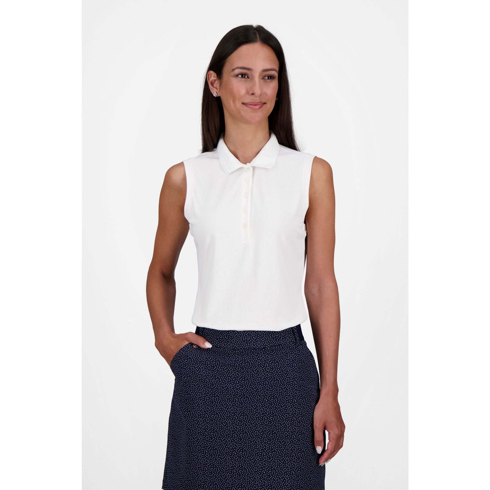 Polo da golf Chervo Aga da donna