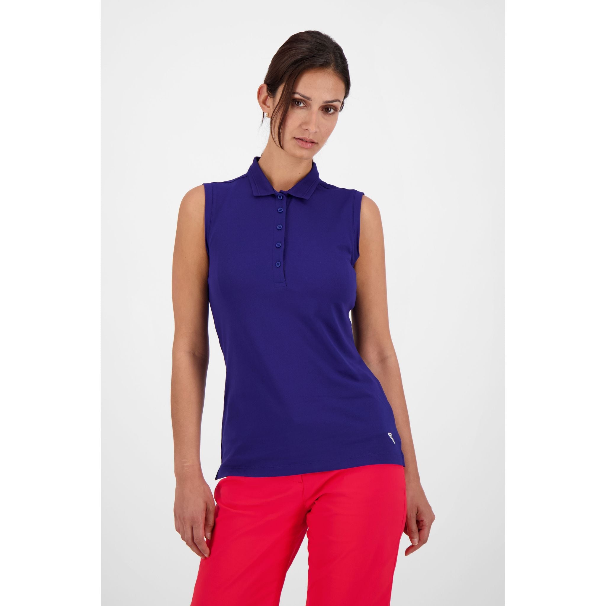 Polo da golf Chervo Aga da donna