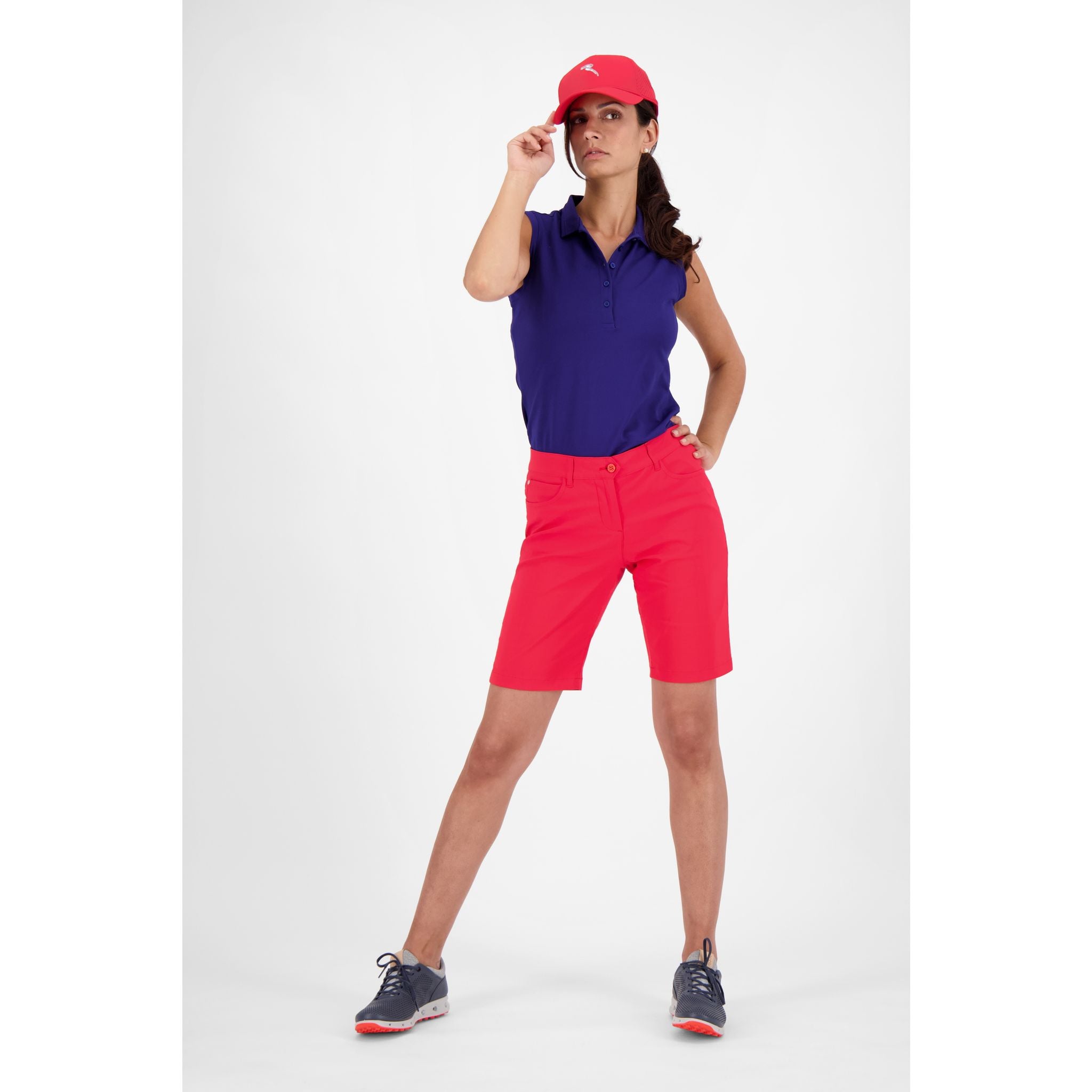 Polo da golf Chervo Aga da donna