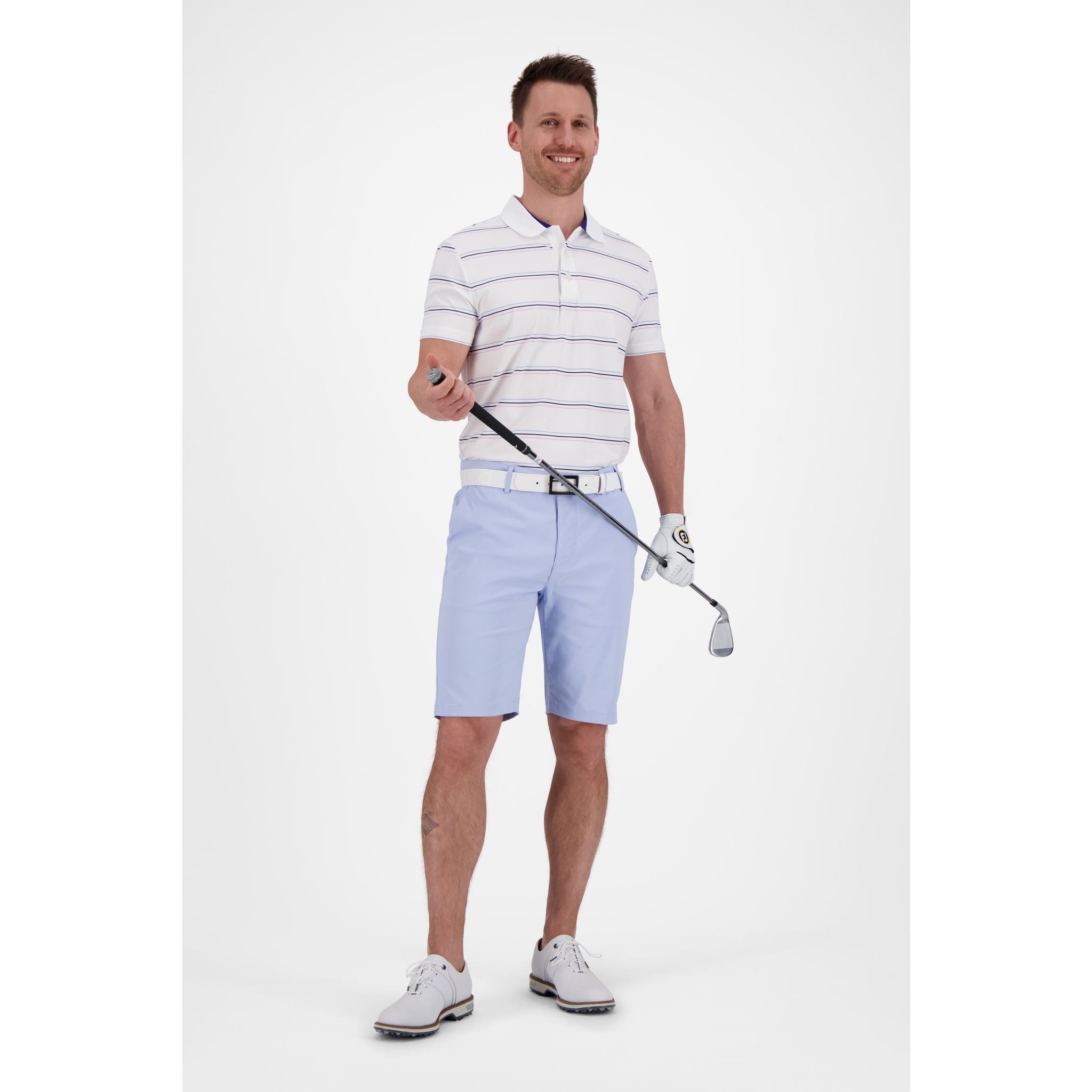 Chervo M Giovedi Bermuda Bianco (Modello Piccolo) 48 Uomo