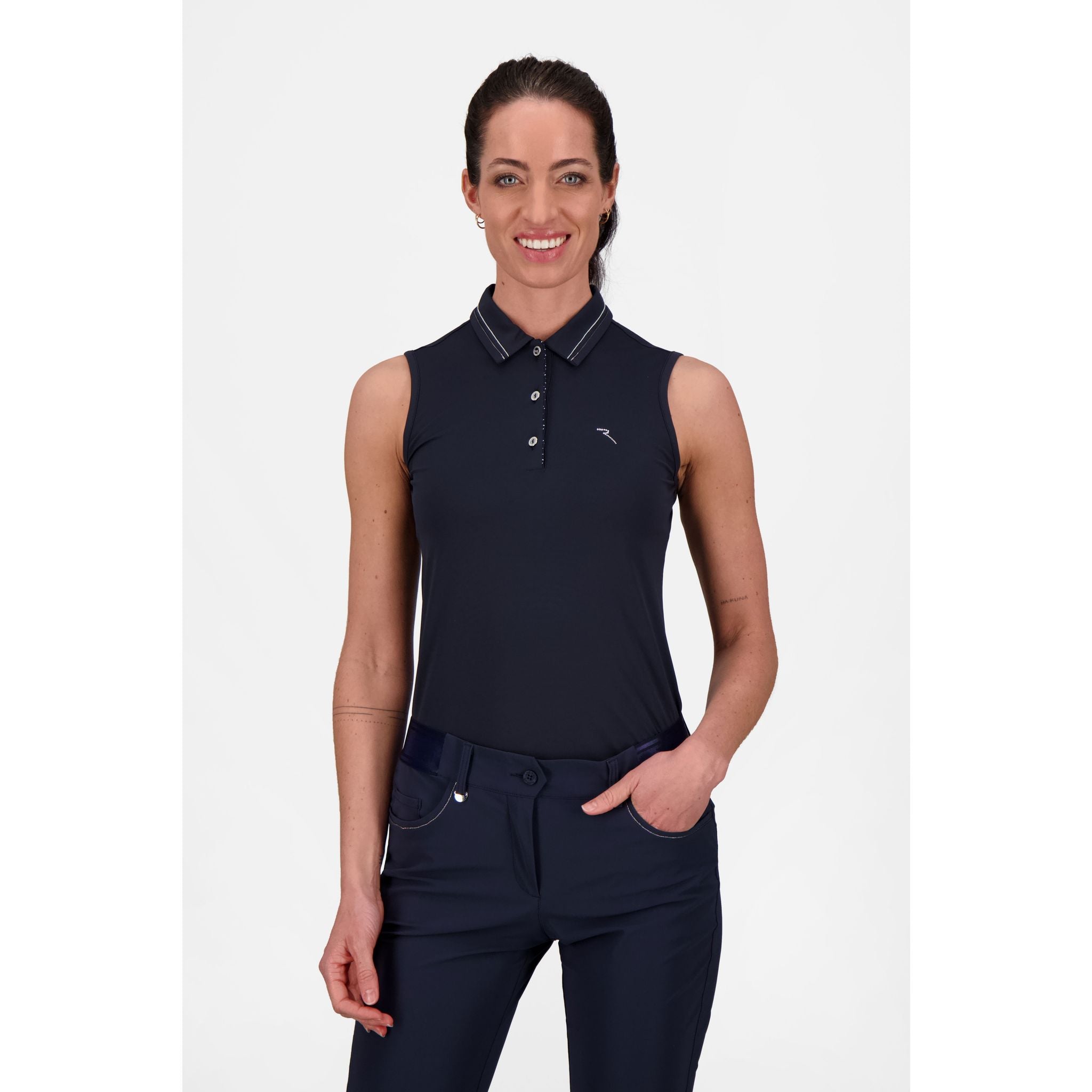 Polo da donna Chervo Arabesque