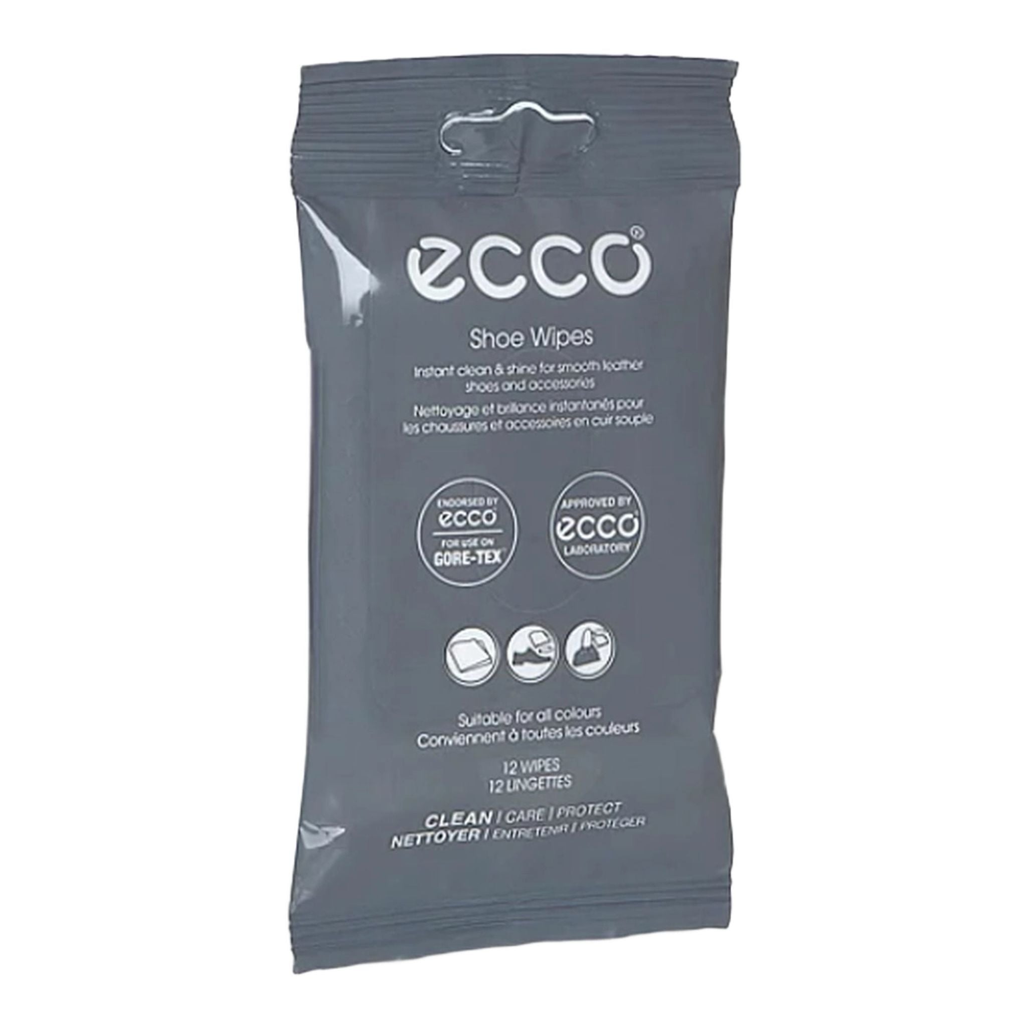 Salviette per la cura delle scarpe Ecco