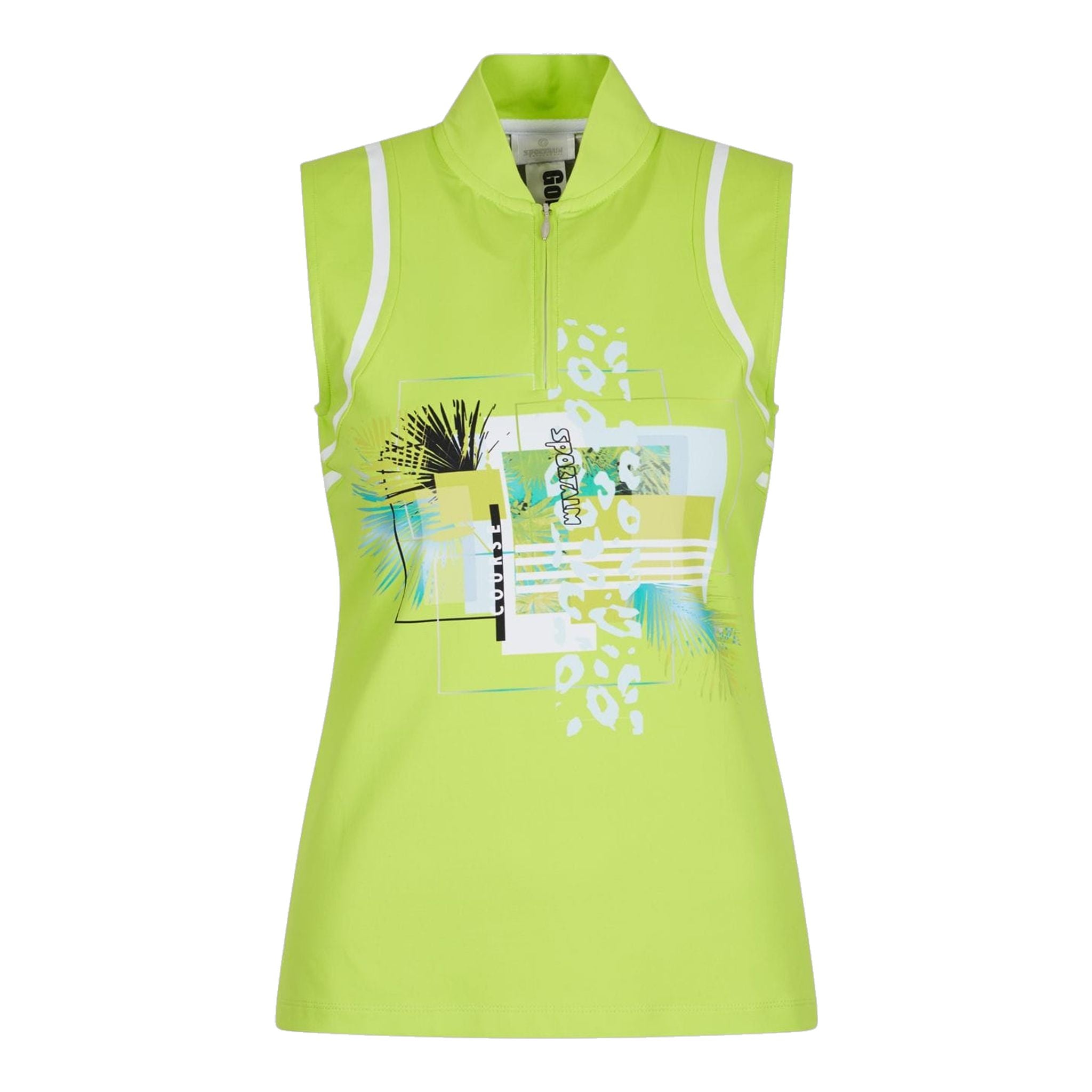 Polo da golf da donna Sportalm