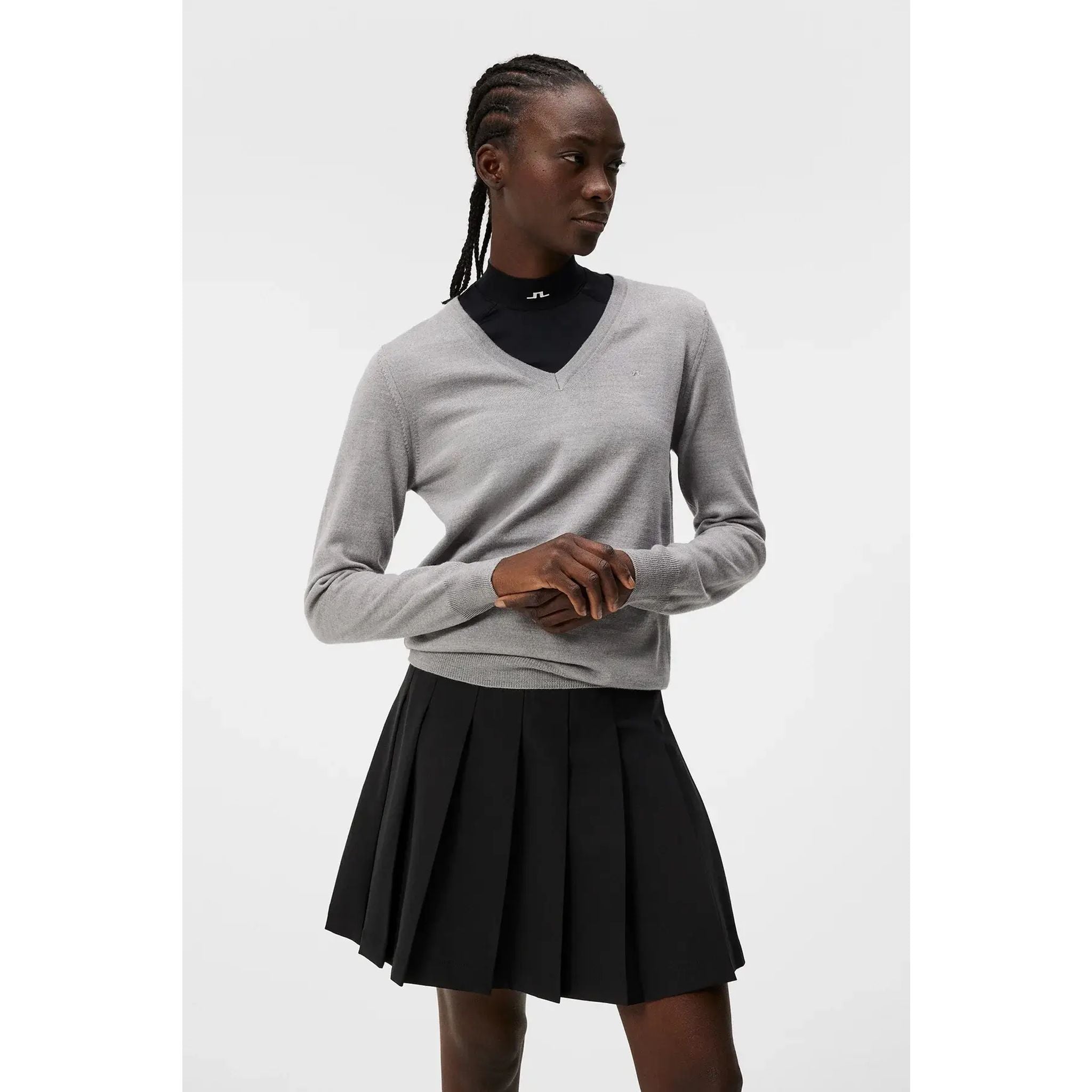 J. Lindeberg Amaya maglione lavorato a maglia da donna