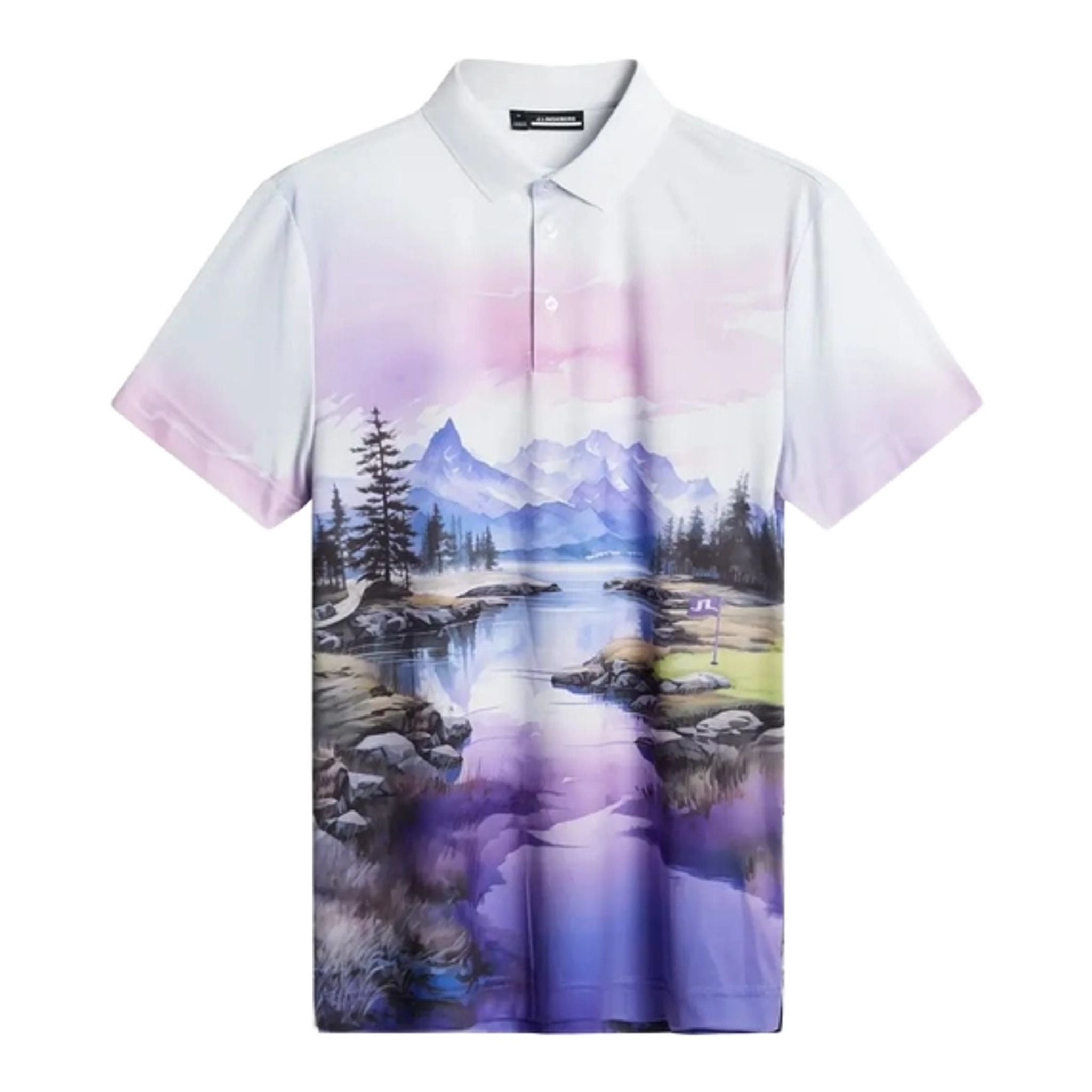 J. Lindeberg Samuel Polo da uomo