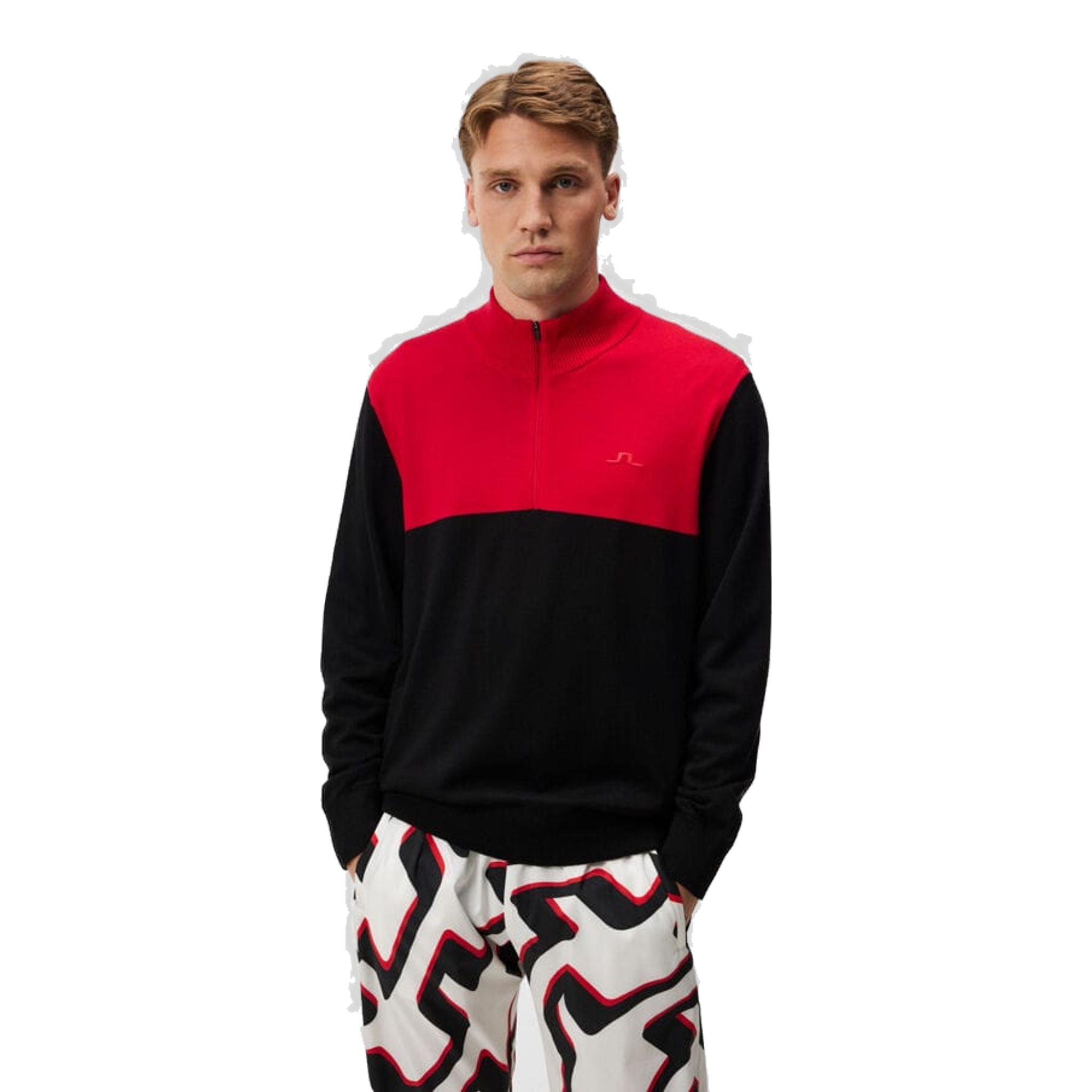 J. Lindeberg Jeff Giacca a vento maglione da uomo