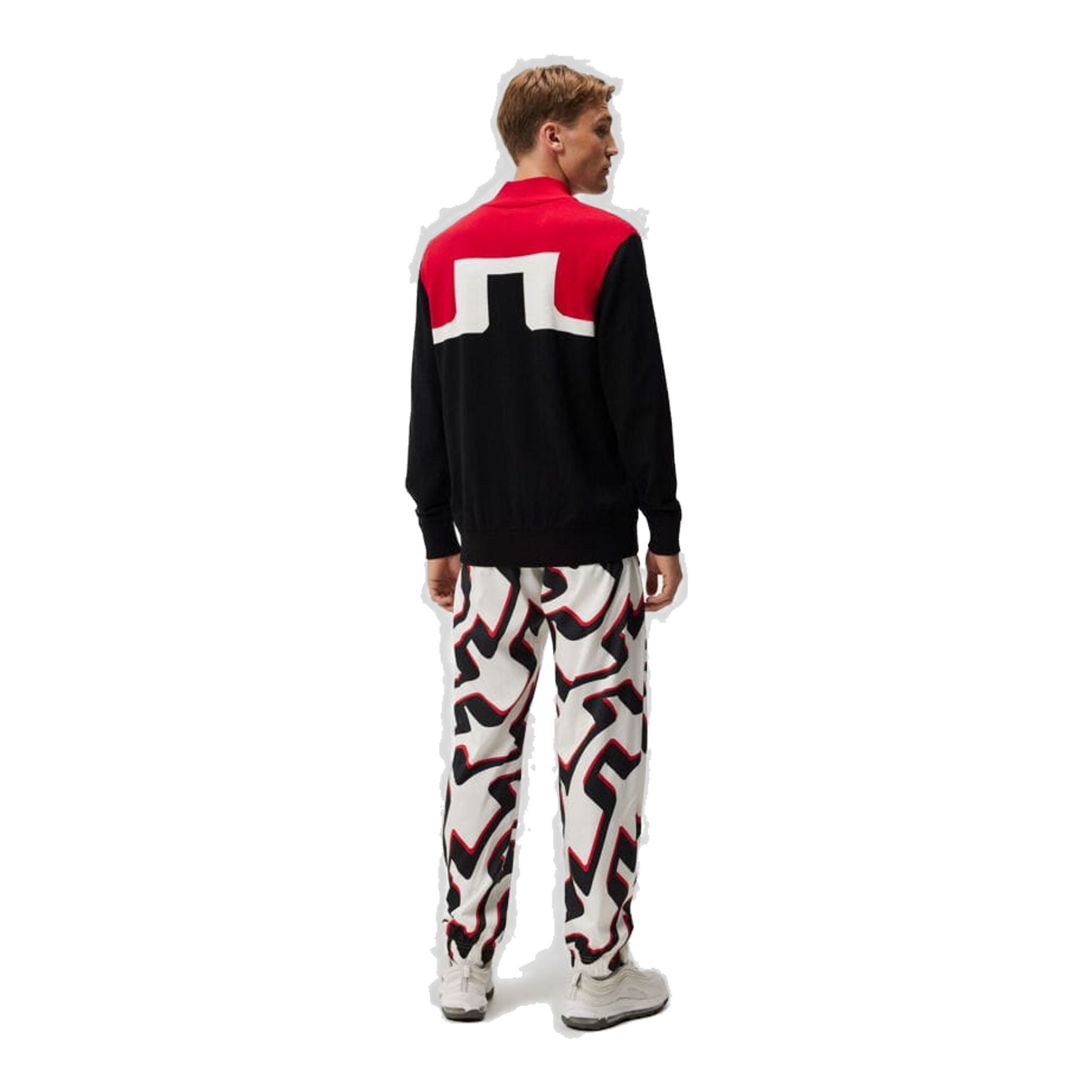 J. Lindeberg Jeff Giacca a vento maglione da uomo