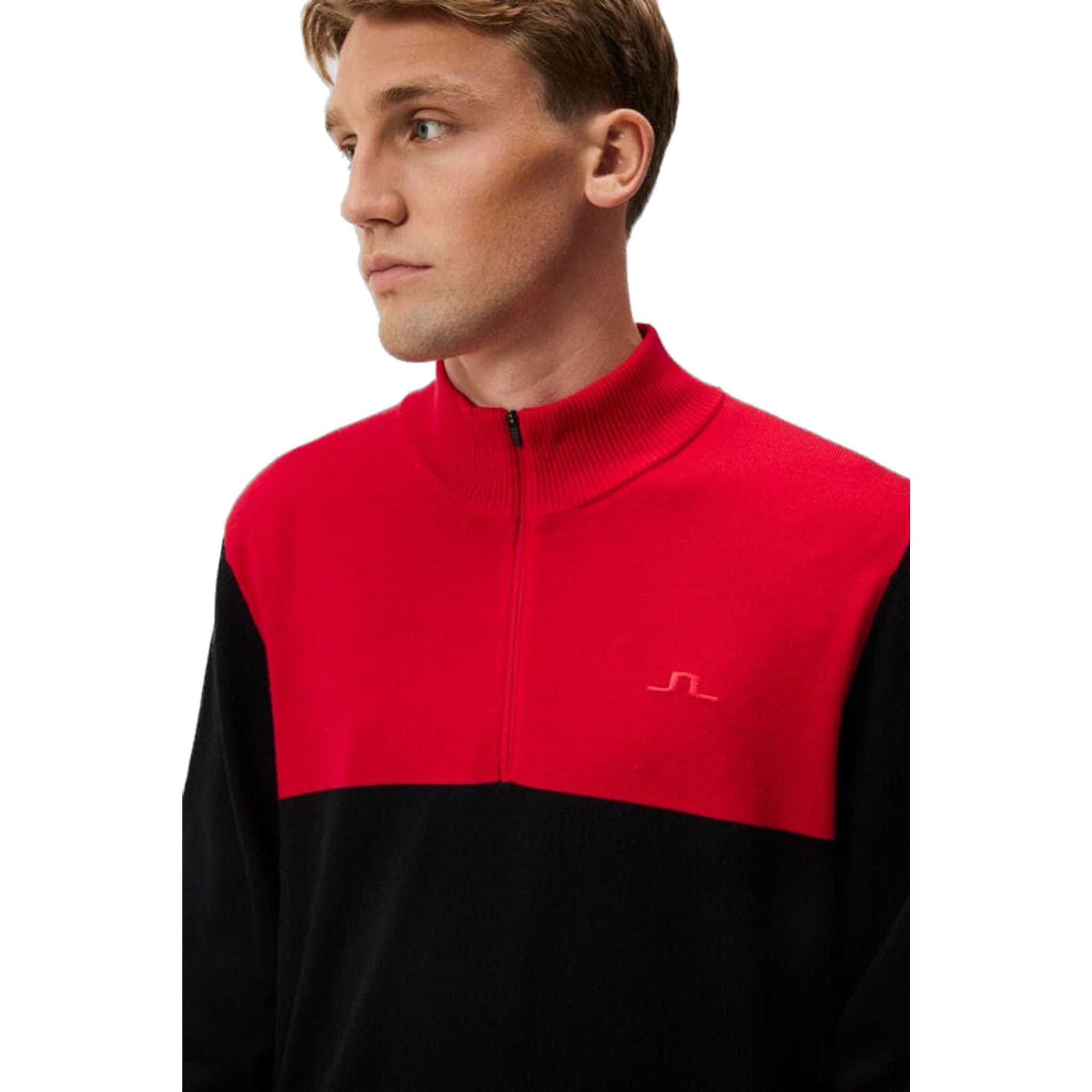 J. Lindeberg Jeff Giacca a vento maglione da uomo