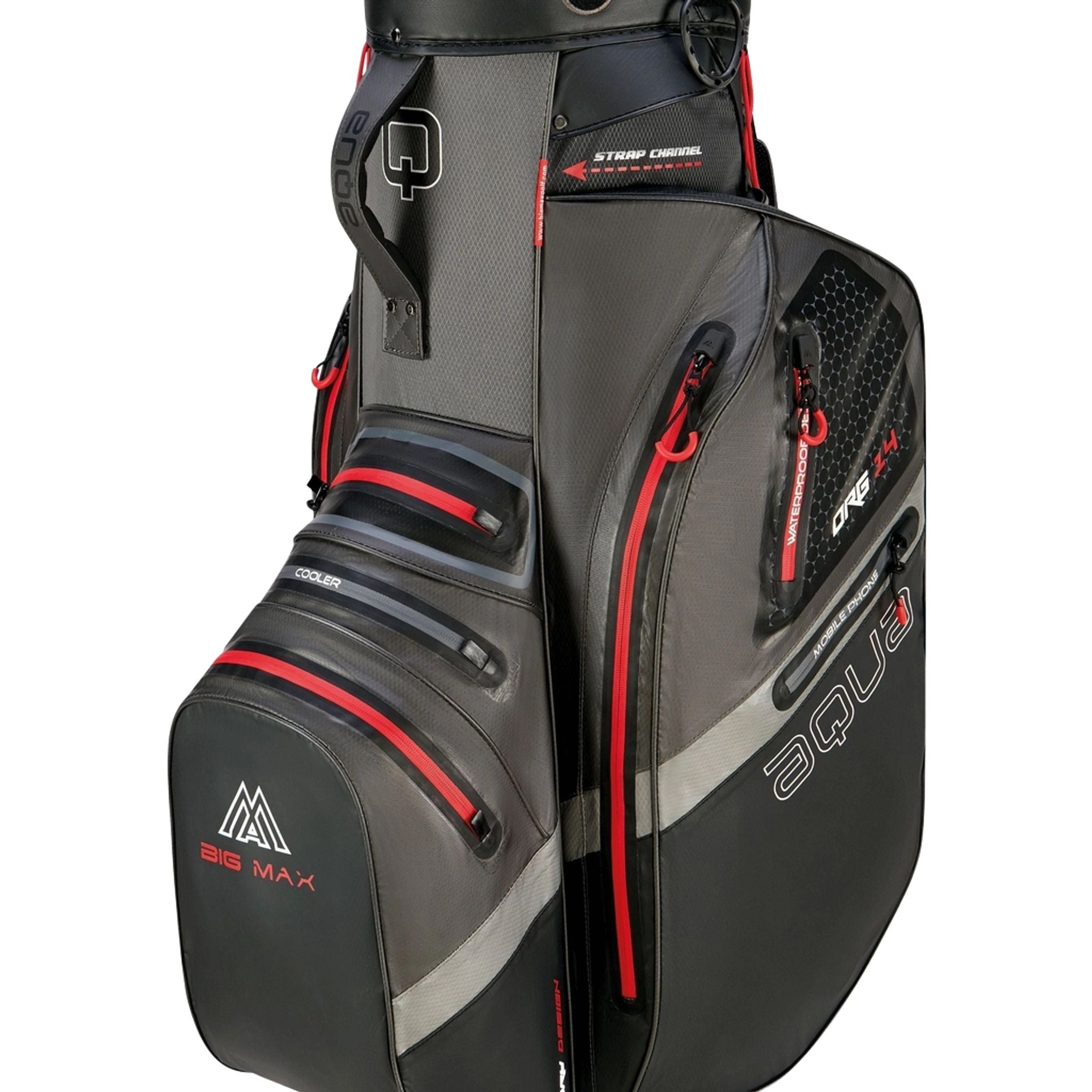 Borsa da carrello organizer Big Max Aqua Silencio 4