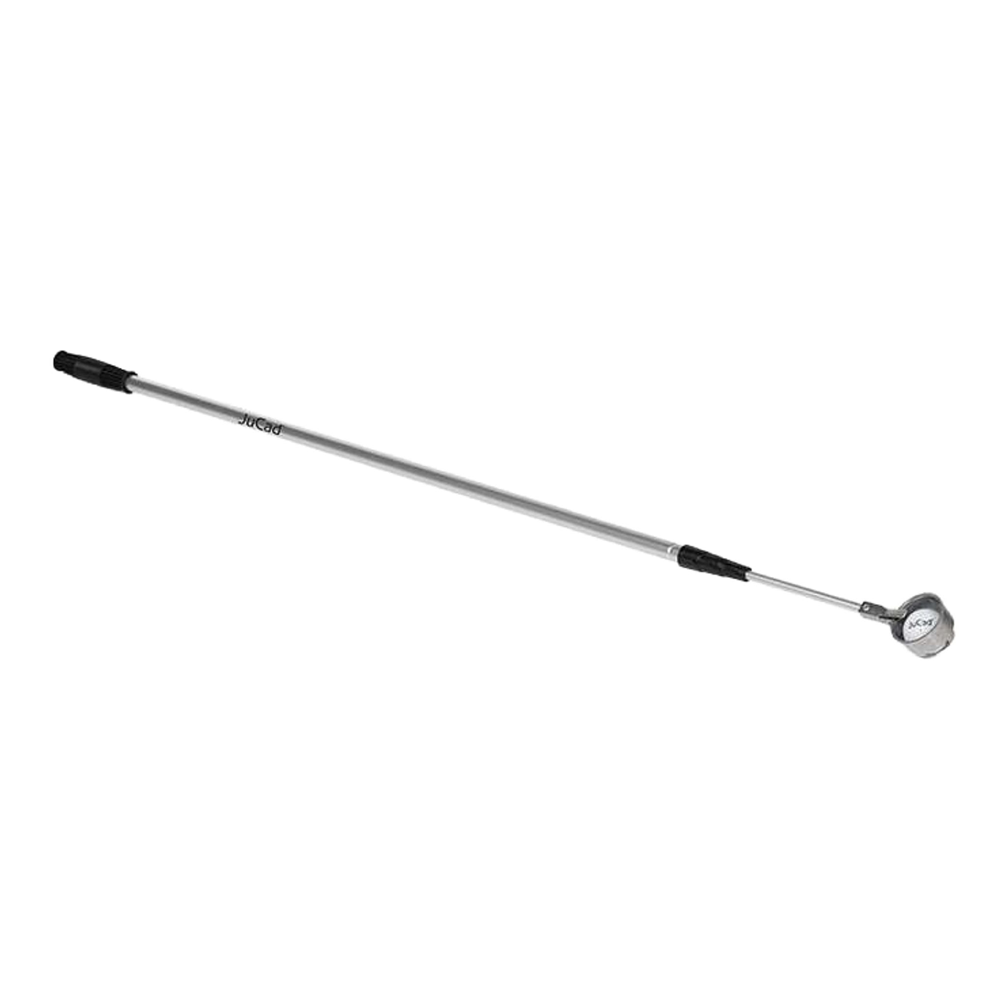 Asta telescopica a sfera JuCad in alluminio