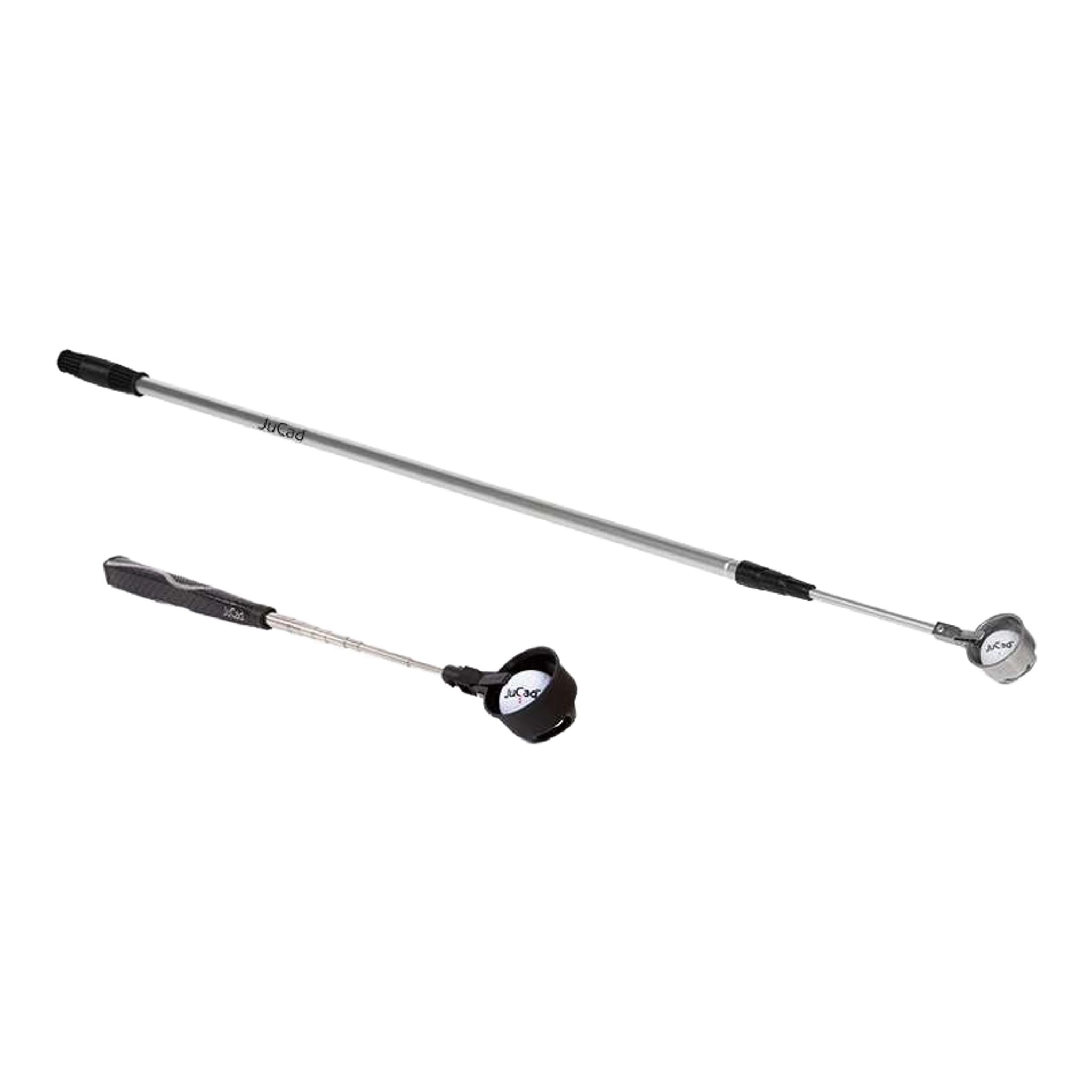 Asta telescopica a sfera JuCad in alluminio