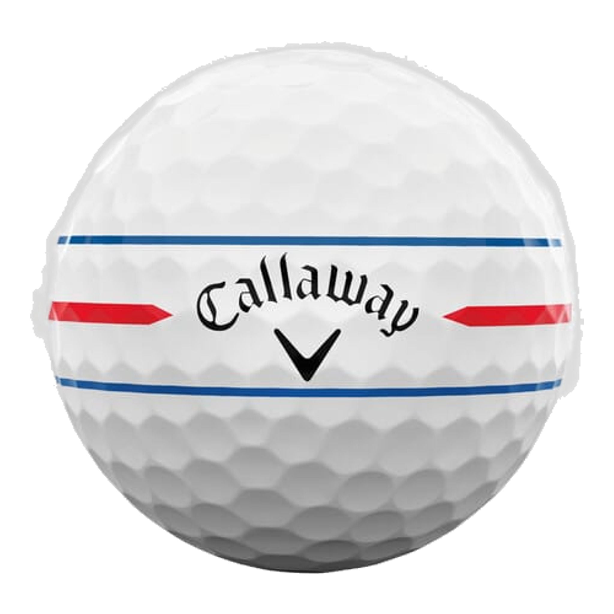 Palline da golf Callaway Chrome Soft Triple Track (24) (12 pezzi)