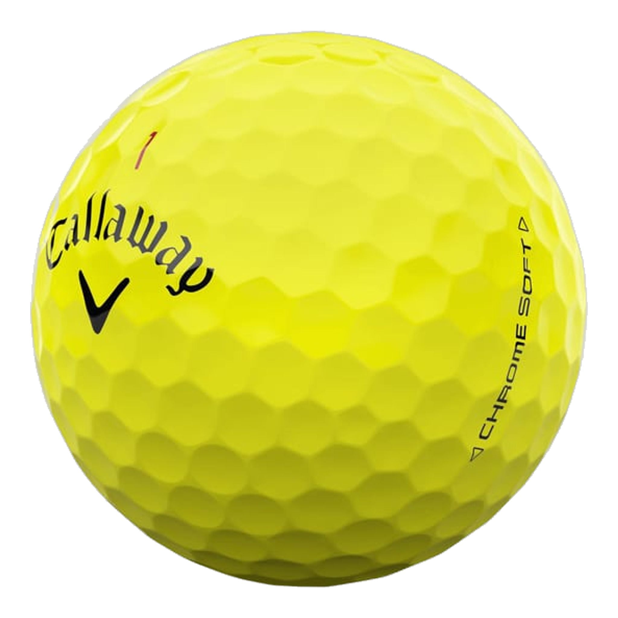 Palline da golf morbide cromate Callaway (2024)