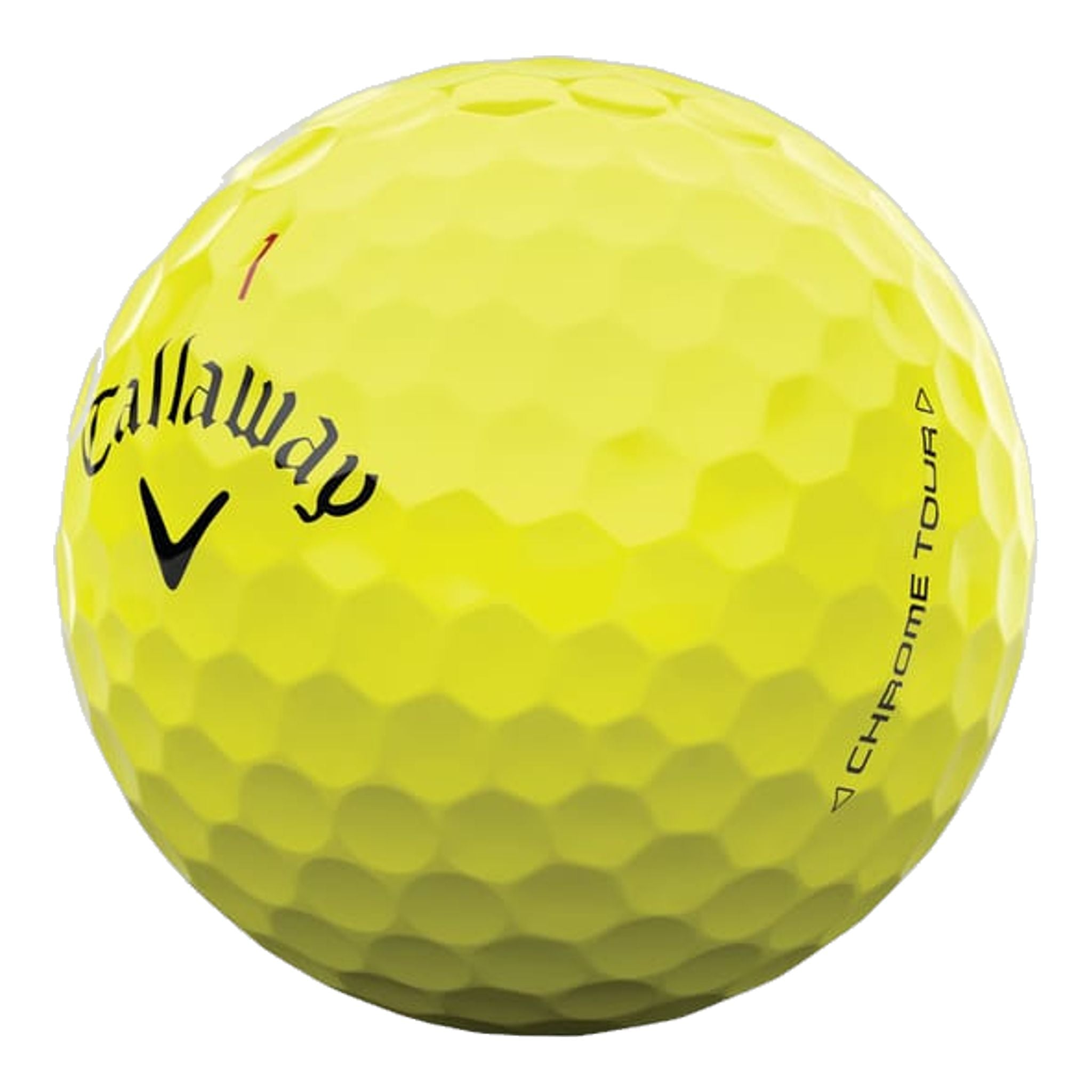 Palline da golf Callaway Chrome Tour (2024)