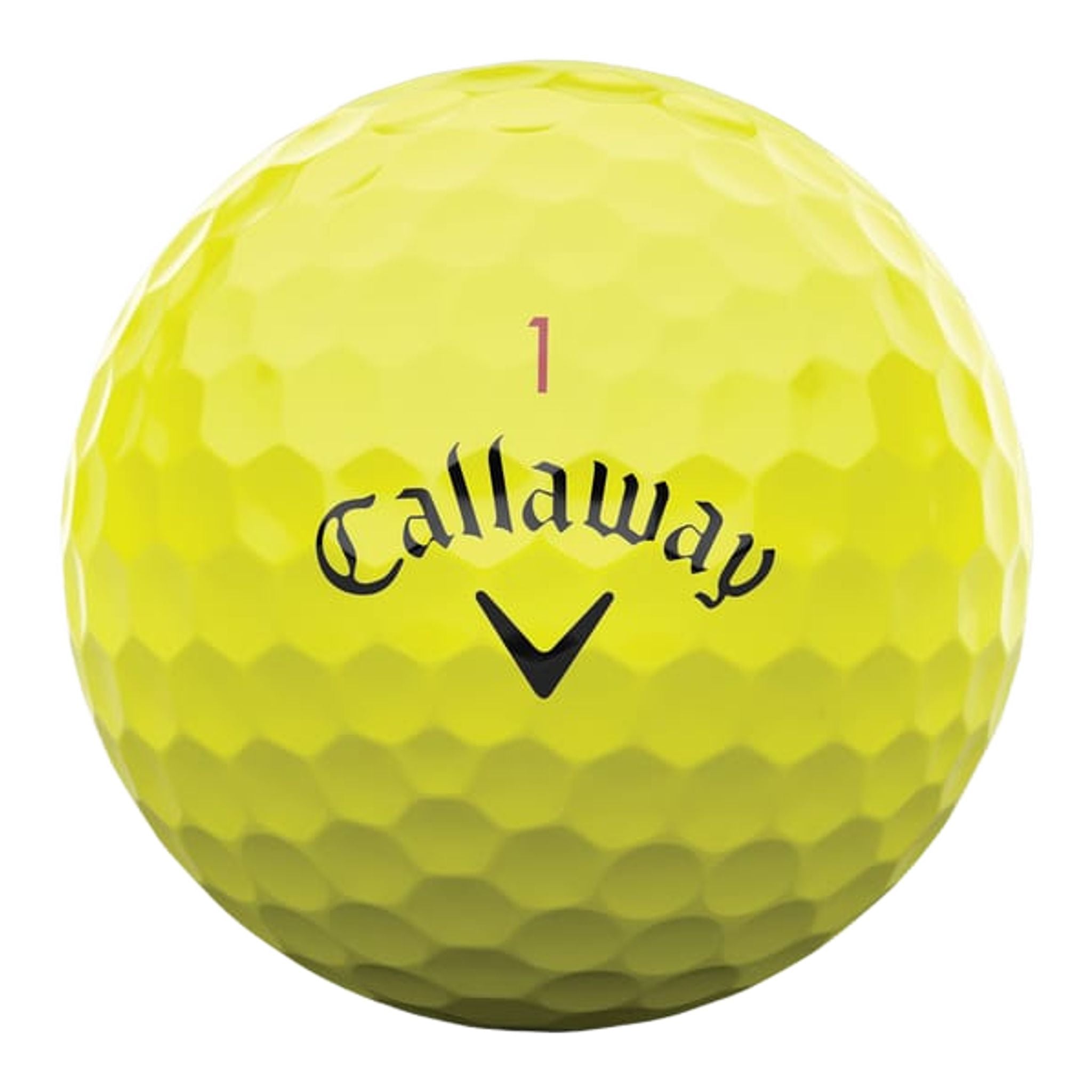 Palline da golf Callaway Chrome Tour (2024)
