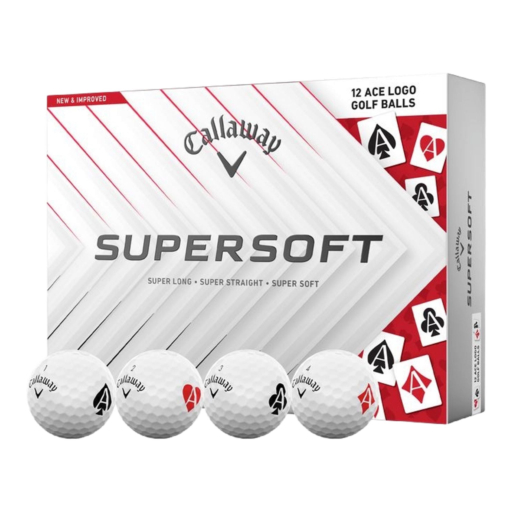 Callaway Callaway Supersoft "ACE" Edizione Limitata