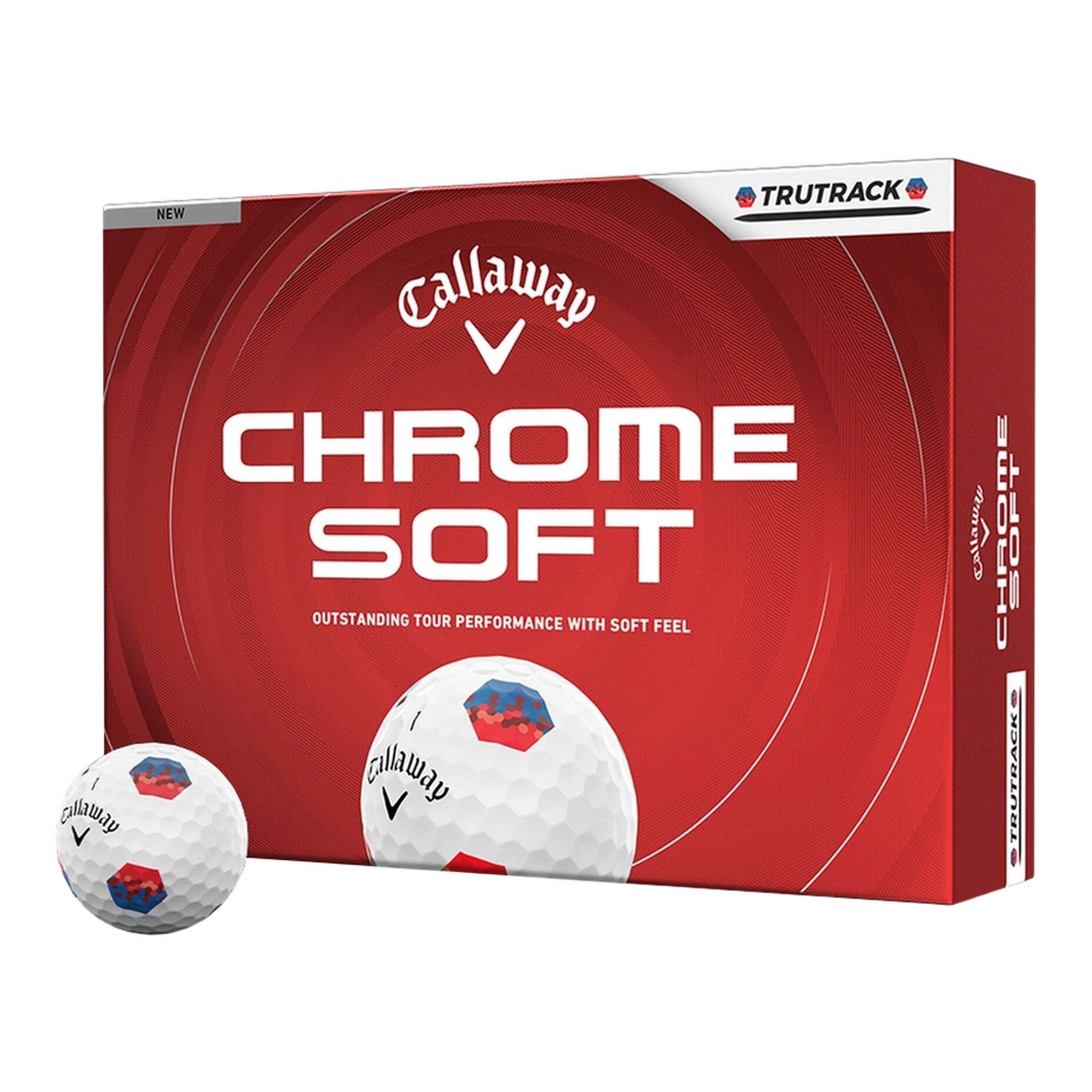 Callaway Chrome Soft TruTrack 26 palline da golf