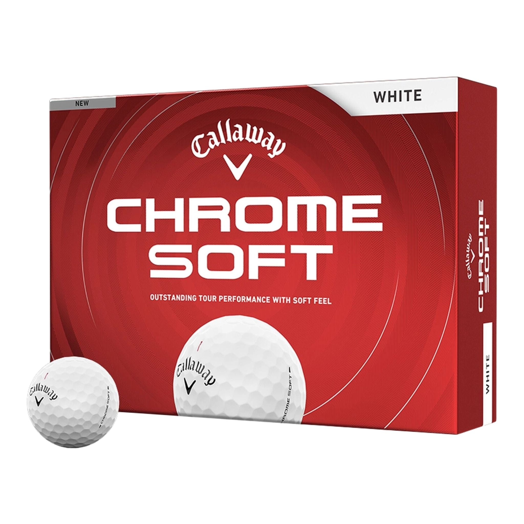 Palline da golf Callaway Chrome Soft 26