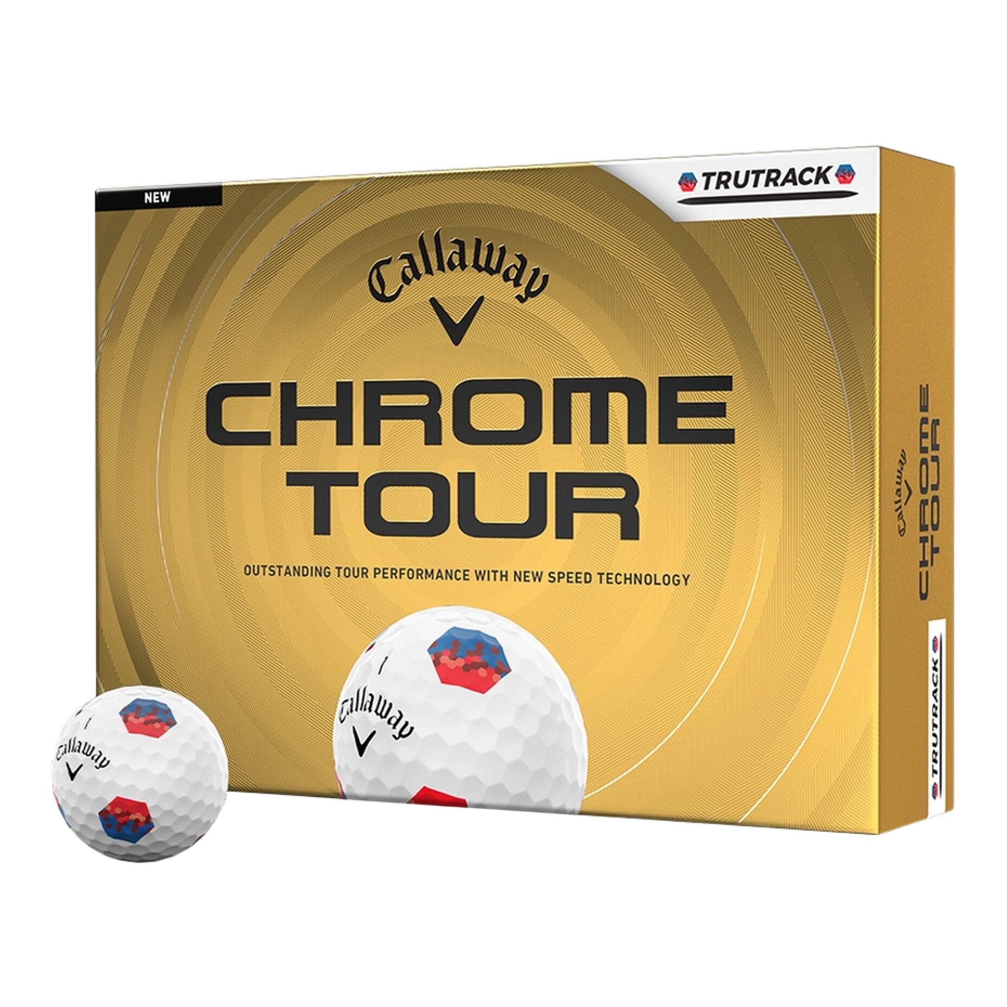 Callaway Chrome Tour TruTrack 26 palline da golf