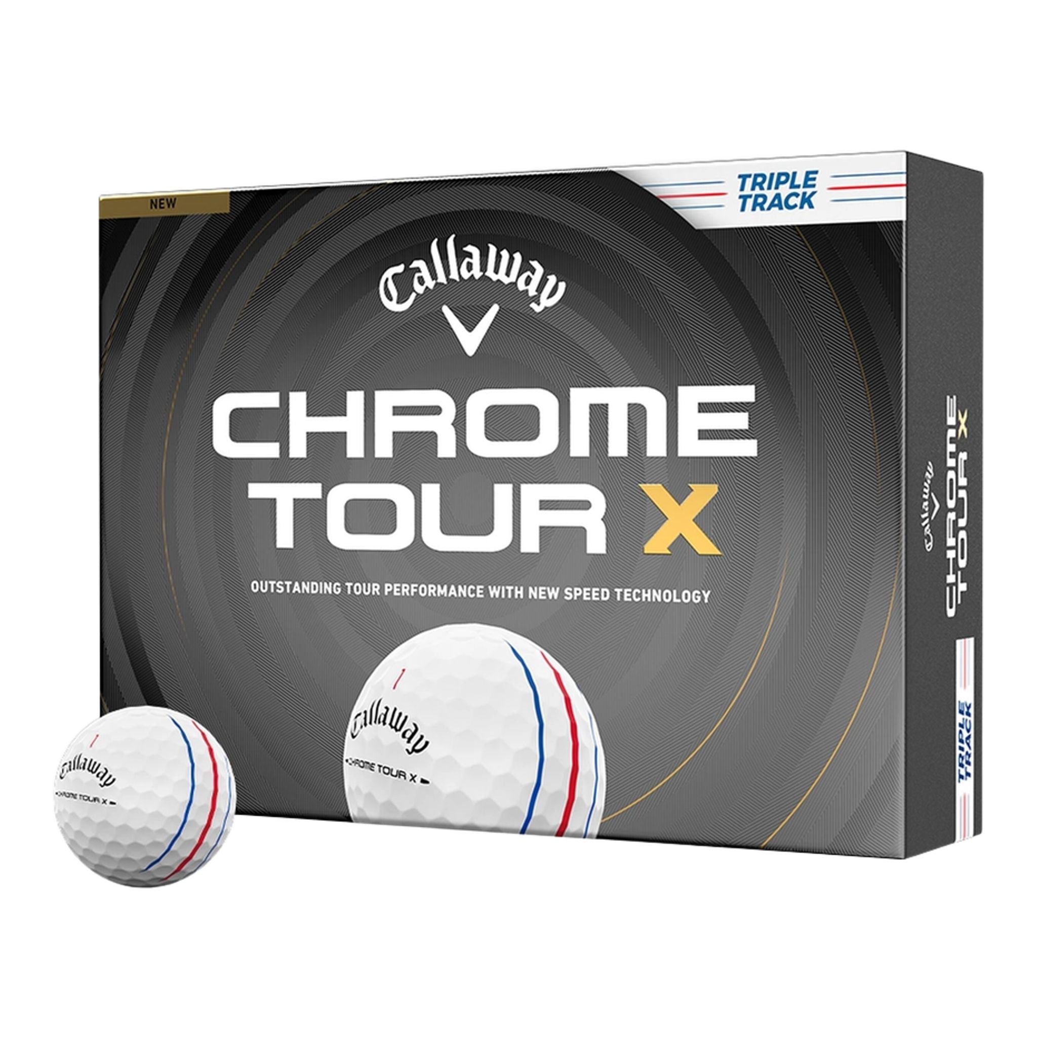 Callaway Chrome Tour X Triple Track 26 palline da golf