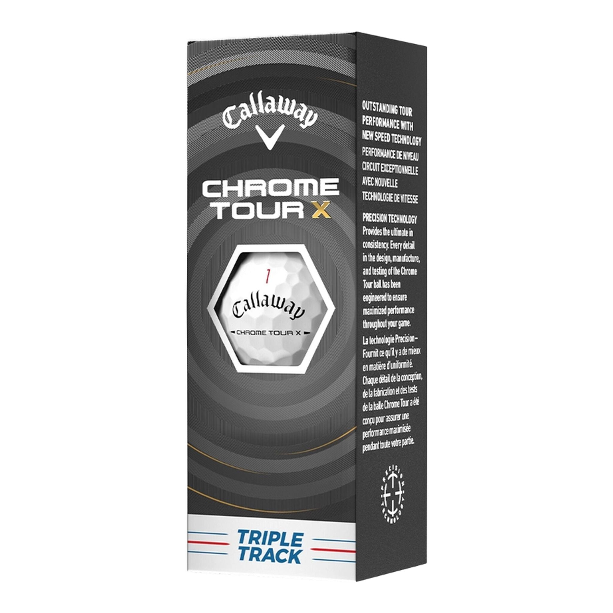 Callaway Chrome Tour X Triple Track 26 palline da golf