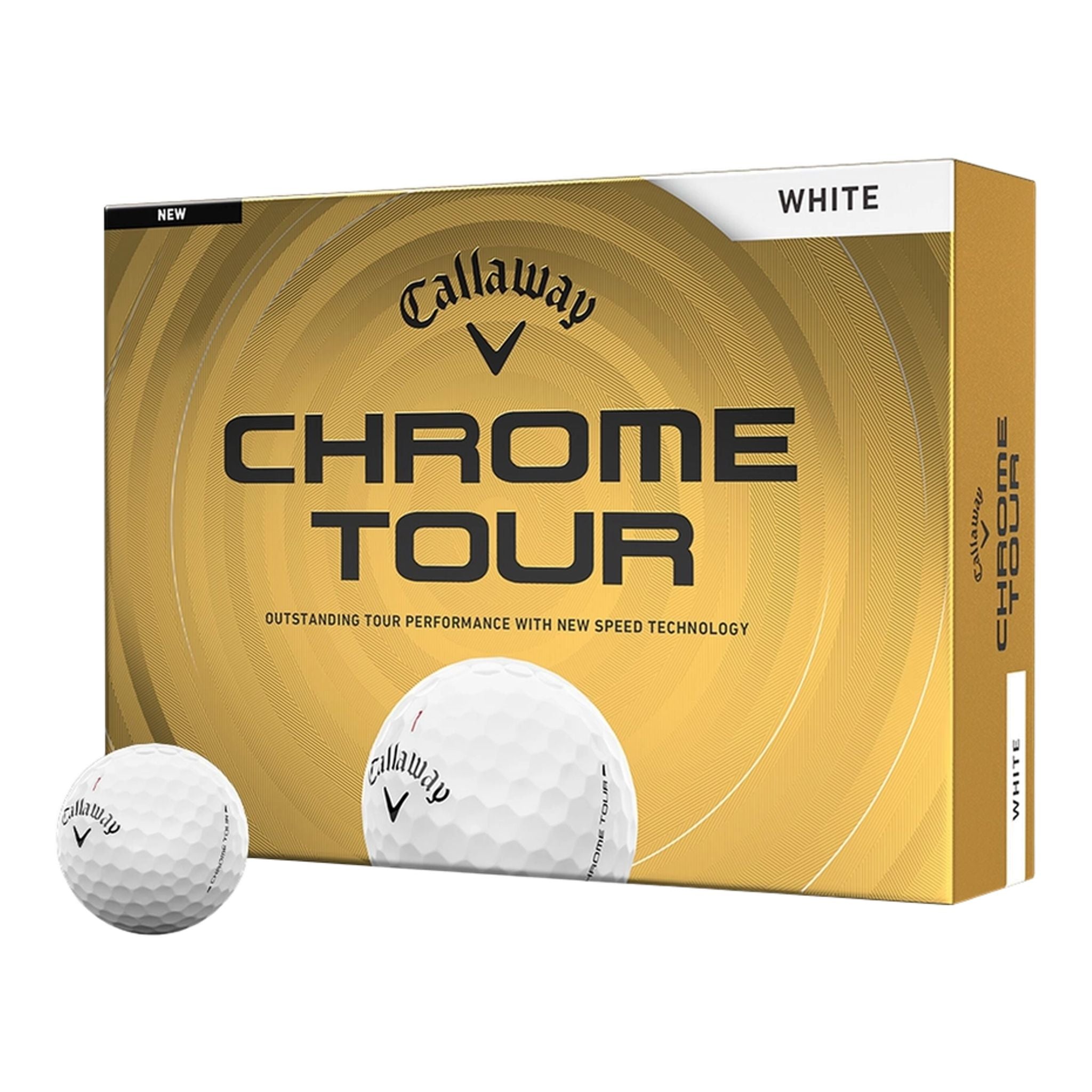 Callaway Chrome Tour 26 palline da golf